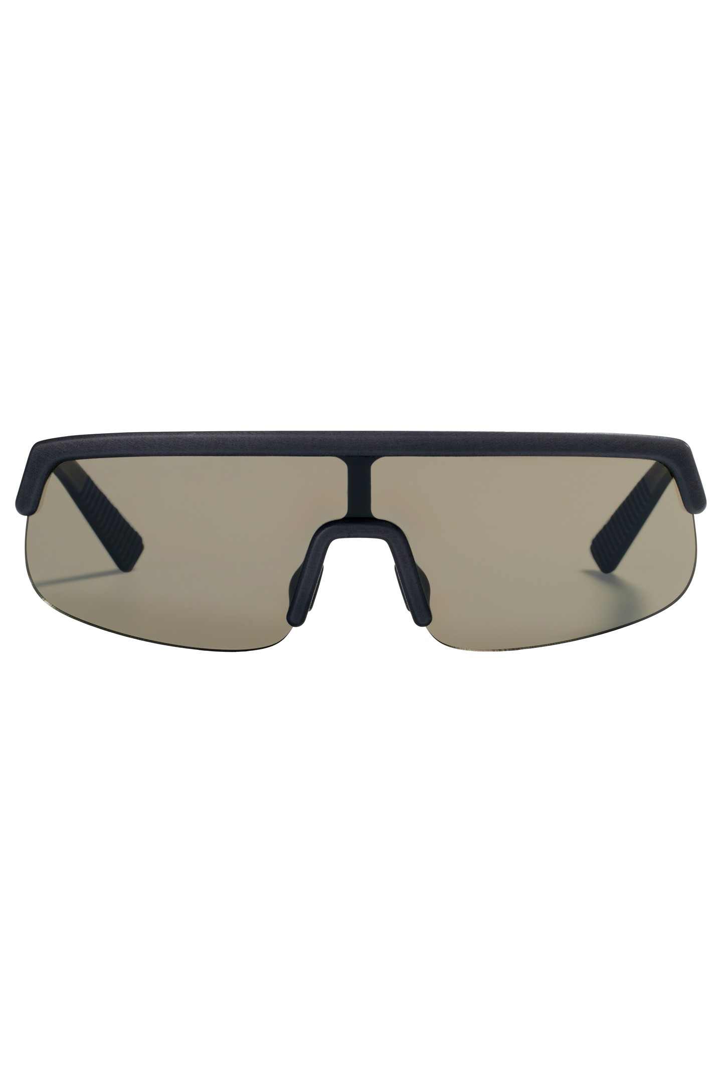 Ace & Tate Unisex Home-run-quinn-grey-sun Maat: M | Zonnebrillen Outlet | Unisex | Zwart