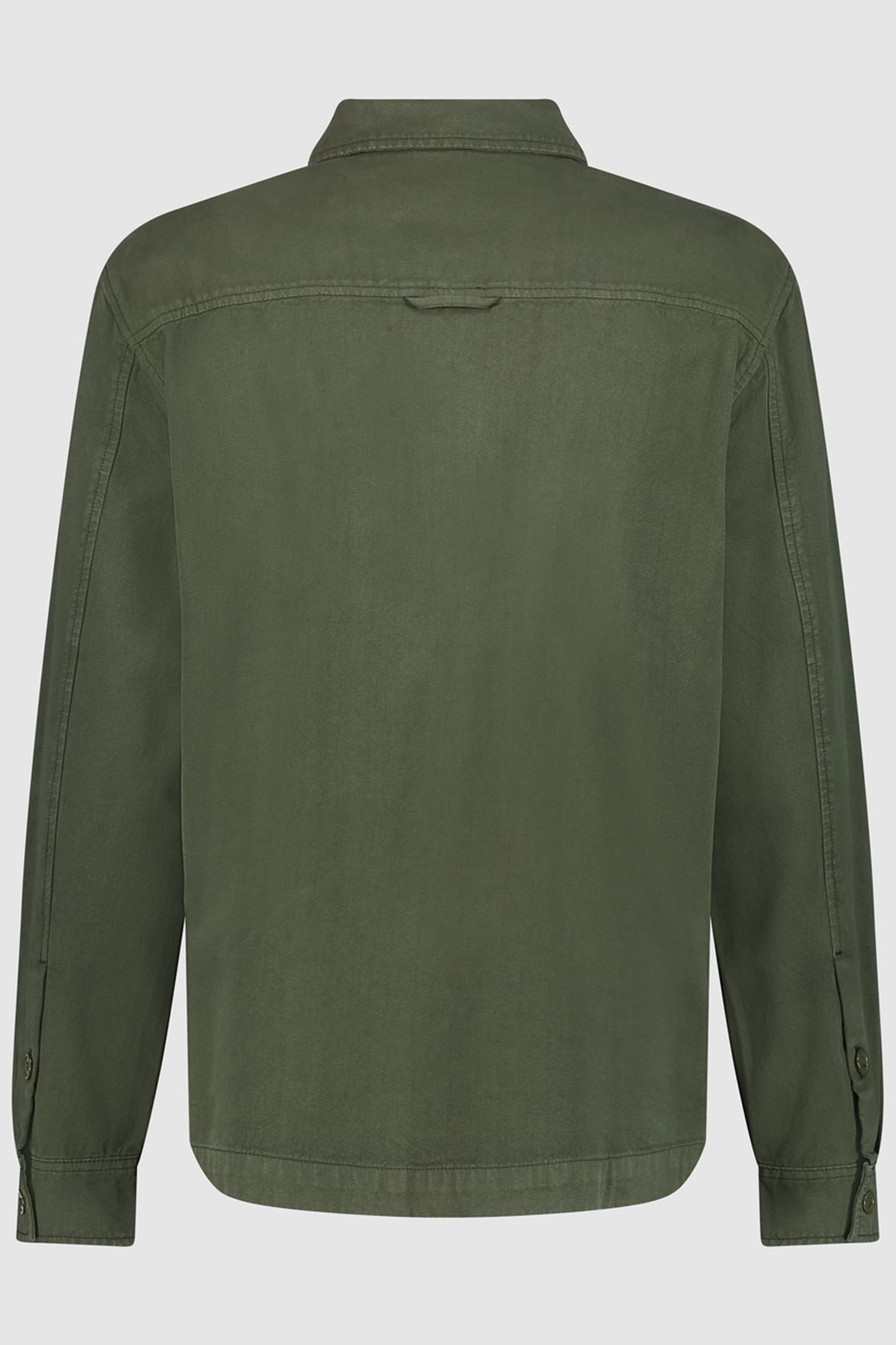 Circle of Trust Carter Overshirt Forest Night Maat: L | Casual Overhemden Outlet | Heren | Groen