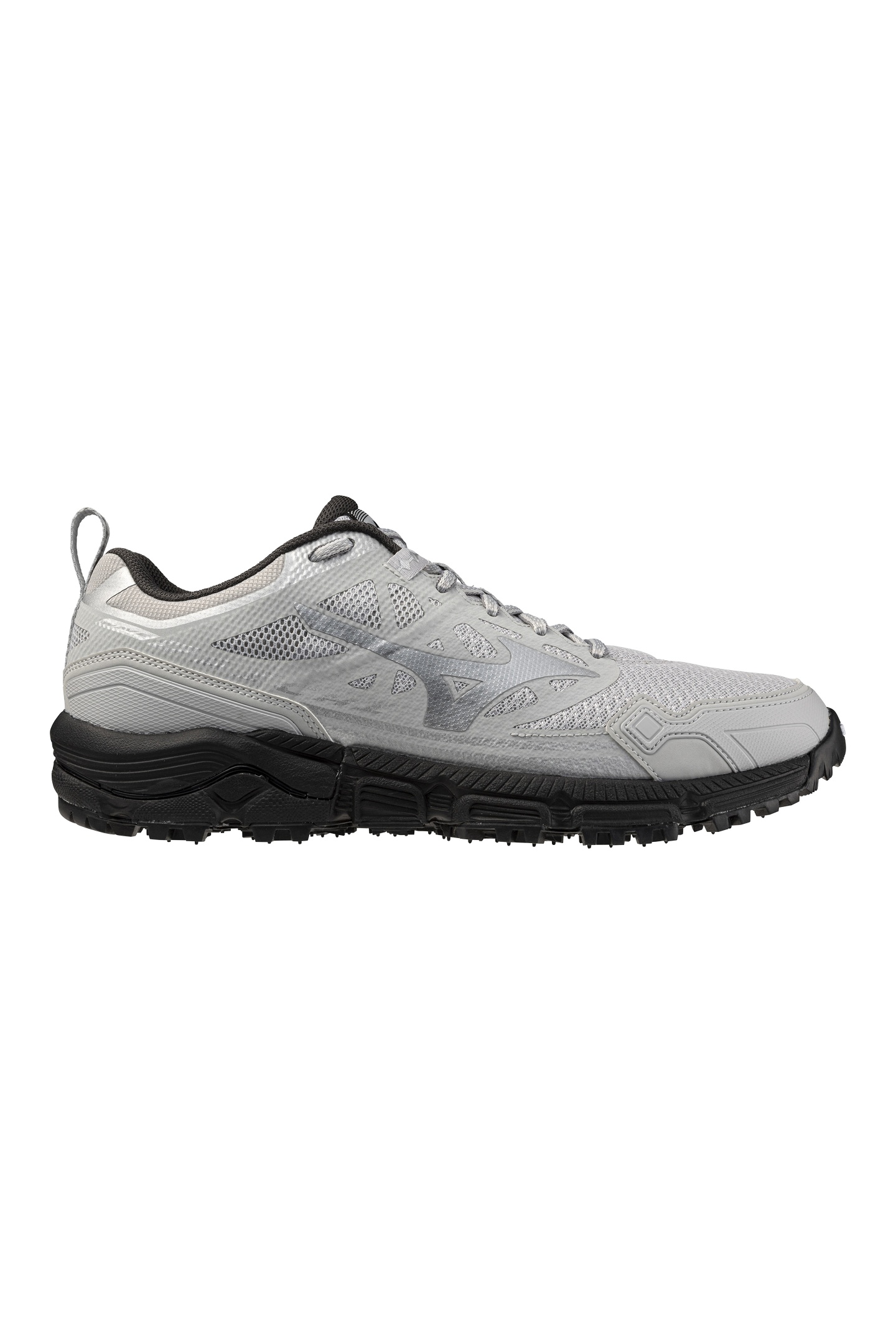 Mizuno Unisex Shoe Wave Daichi Ls Dawn Blue/silver/harbor Mist Maat: 41 | Hardloopschoenen Outlet | Unisex | Zwart