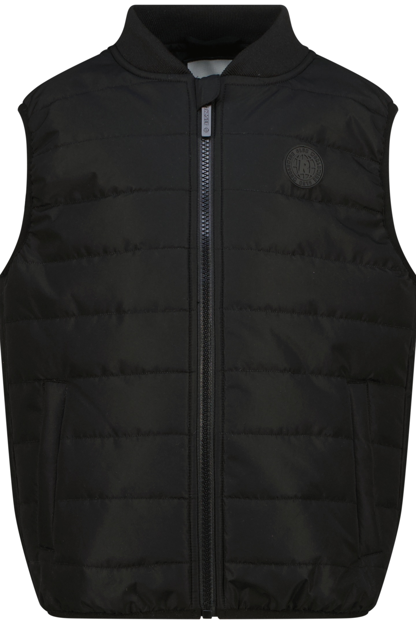 RAIZZED Boys Toby Bodywarmer Deep Black Maat: 10 | Jassen Outlet | Unisex | Zwart