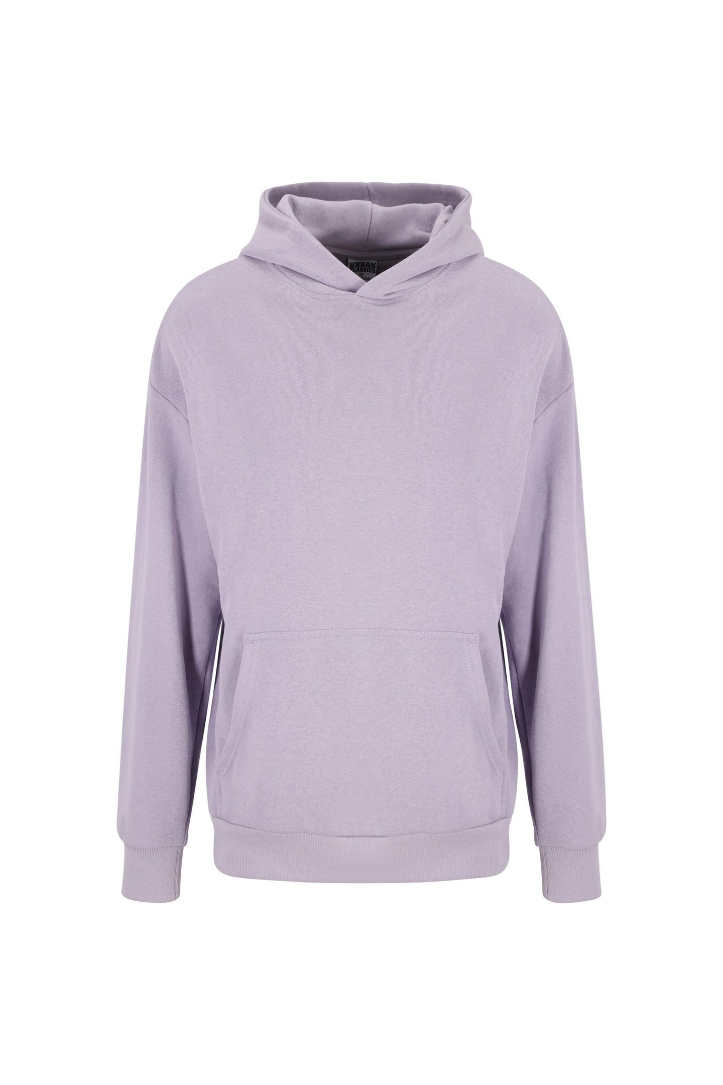 Urban Classics Light Terry Hoody Dustylilac Maat: M | Hoodies Outlet | Heren | Paars