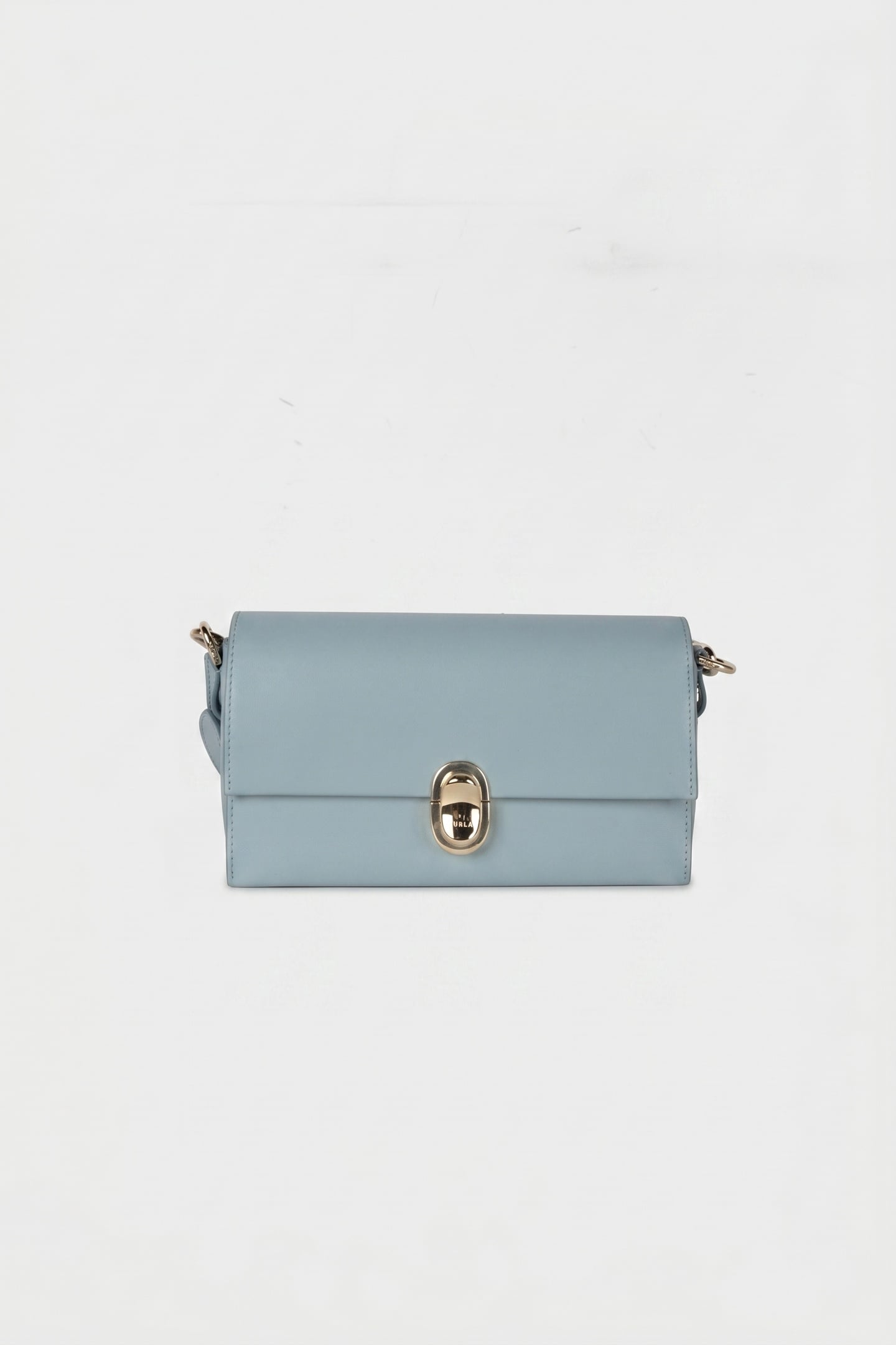 Furla Eclisse Small Crossbody Cirro Maat: OS | Schoudertassen Outlet | Dames | Blauw