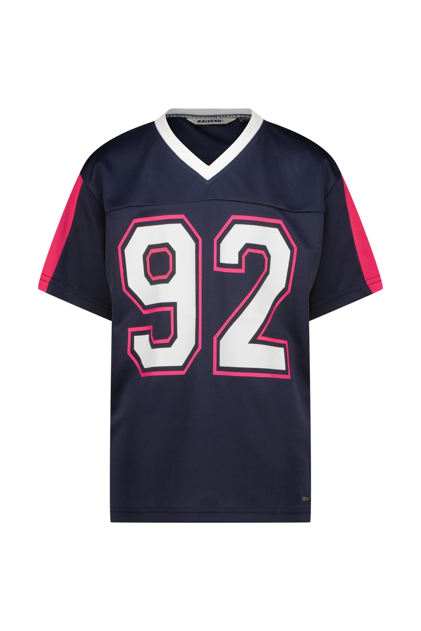 RAIZZED Girls Tamika Mini Dress Deep Dark Blue Maat: 6 | Sportkleding Outlet | kids | Blauw