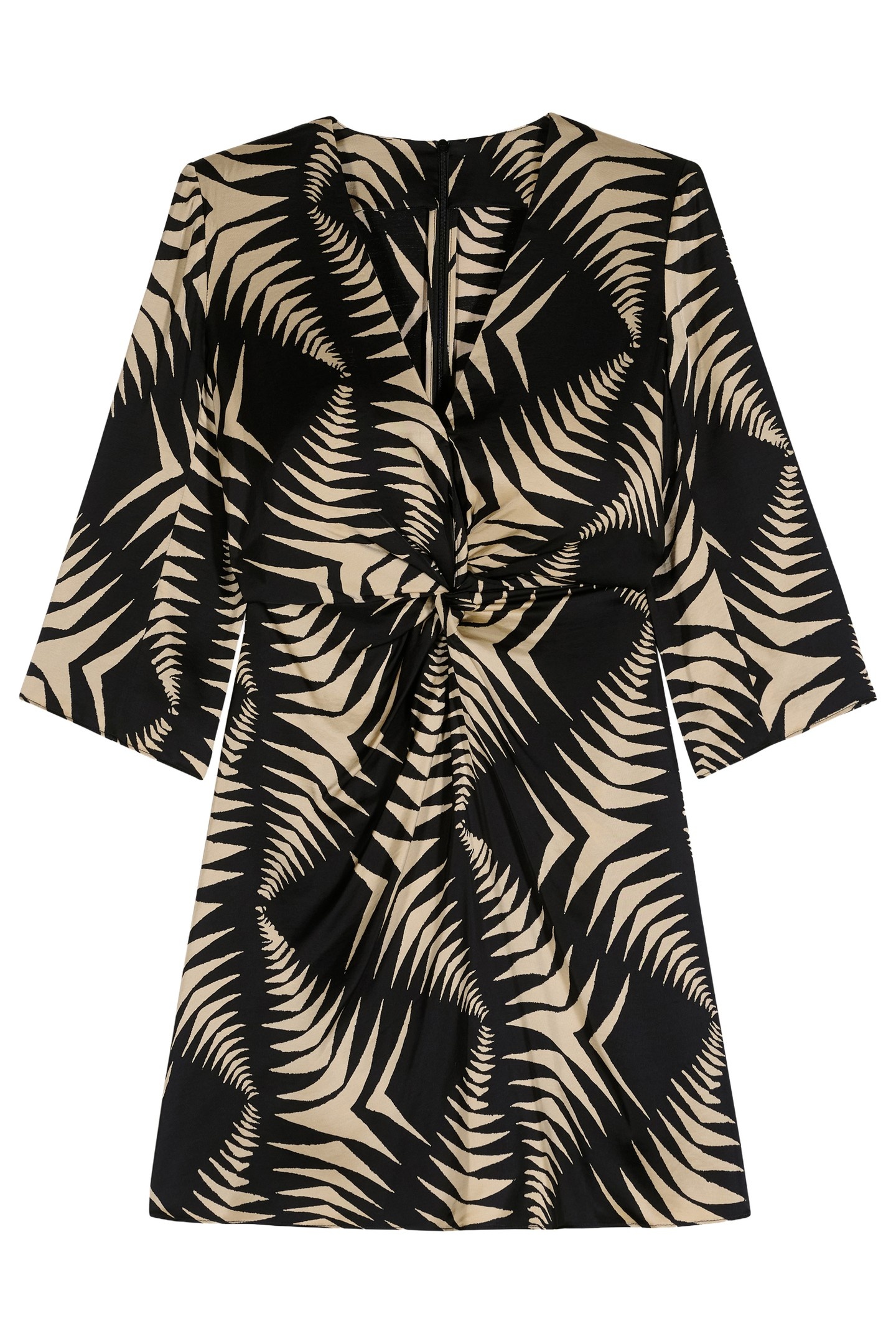 BA&SH Robe Naude Noir Maat: S | Mini Jurken Outlet | Dames | Zwart