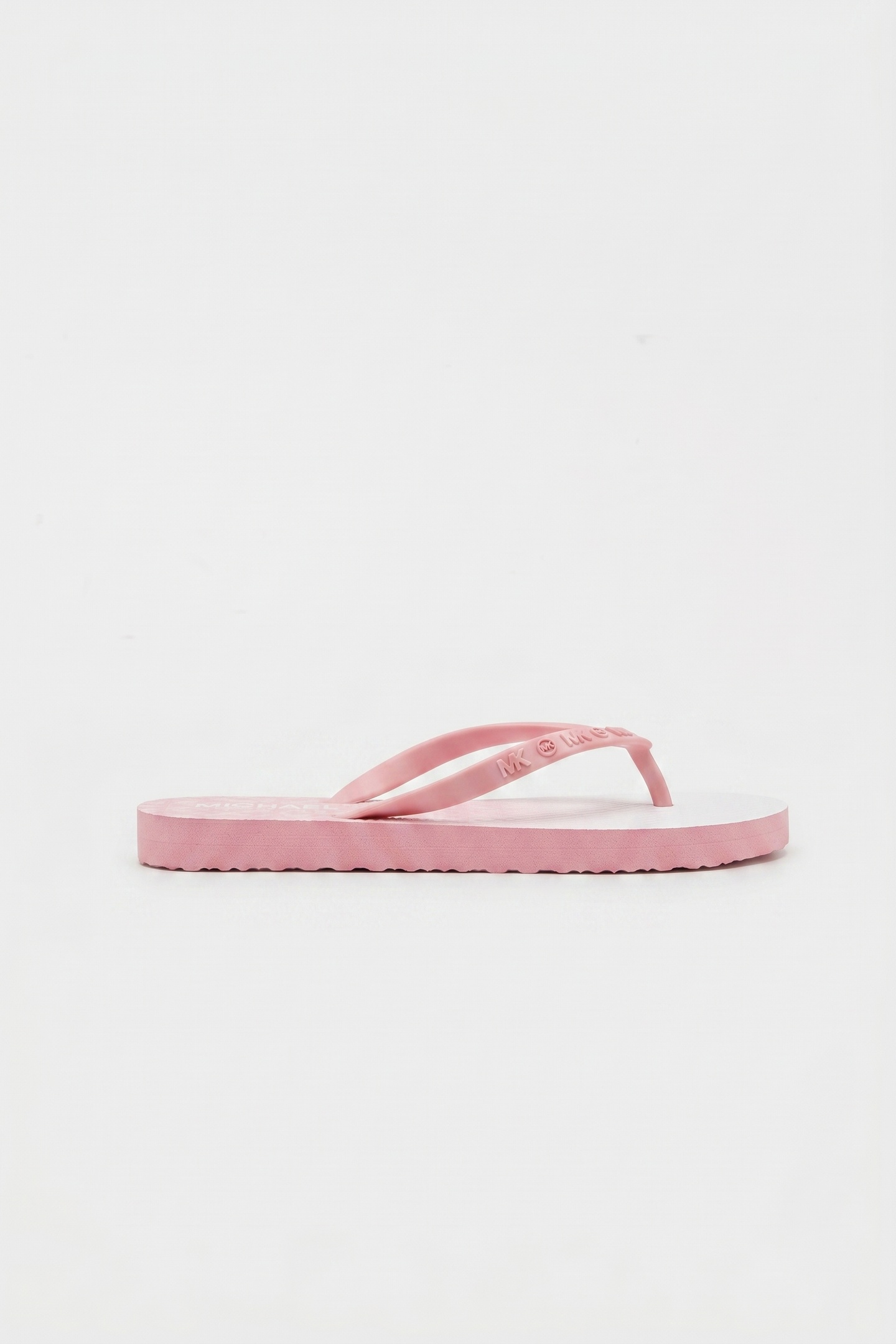 Michael Kors Mk Logo Flip Flop Carnation Maat: 37 | Slippers Outlet | Dames | Roze