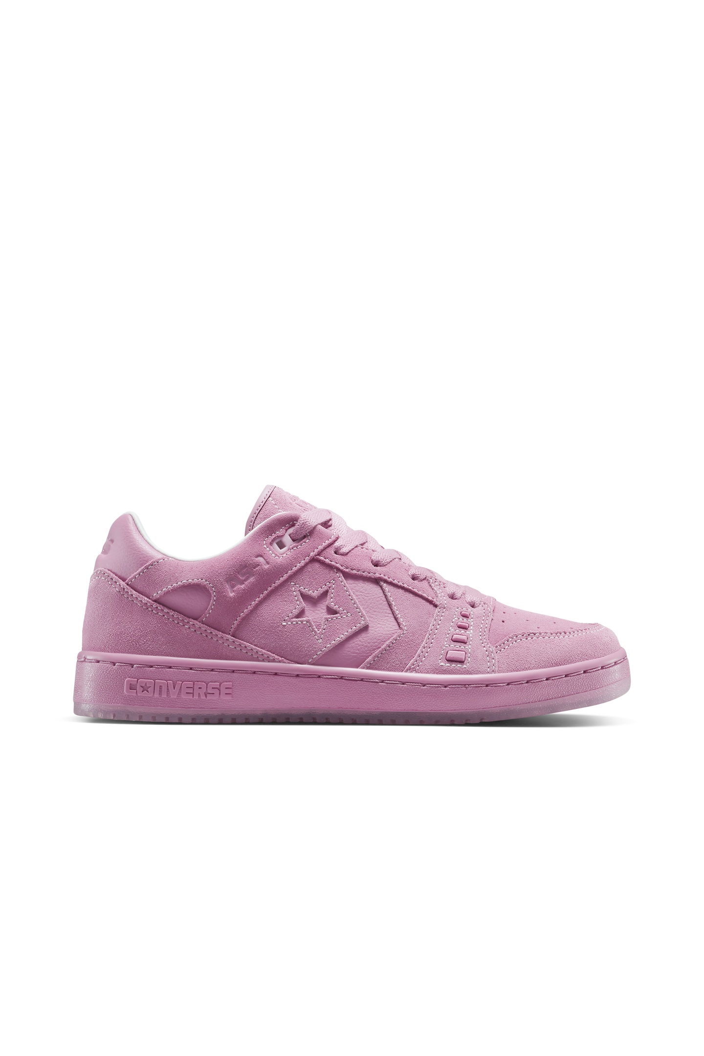 Converse Unisex As-1 Pro Ox Cliffside Rose/white/white Maat: 39 | Sneakers Outlet | Unisex | Roze