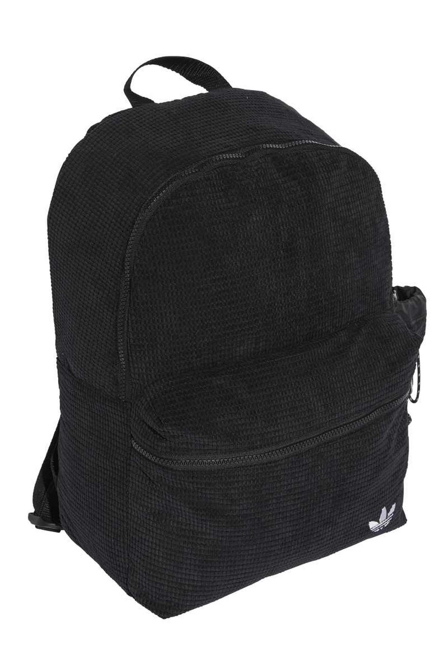 adidas classic backpack small Originals Trefoil 2.0 Mini Travel Bag, Black/White, One Size Meet the Small Backpack Adidas Adicolor Adidas Backpack Square