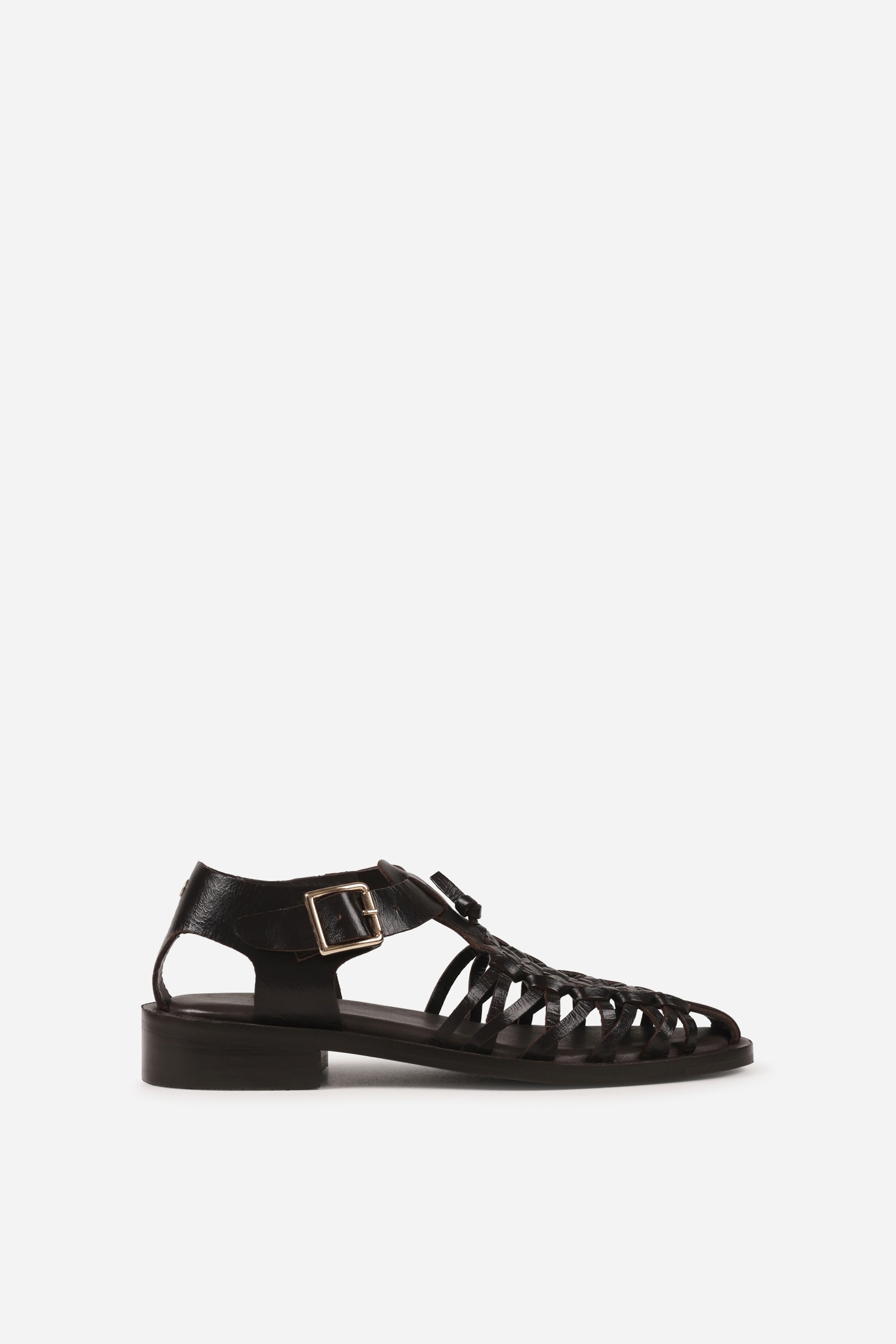 Bronx Next-wagon Low Shoe Coffee Bean Maat: 39 | Sandalen Outlet | Dames | Zwart