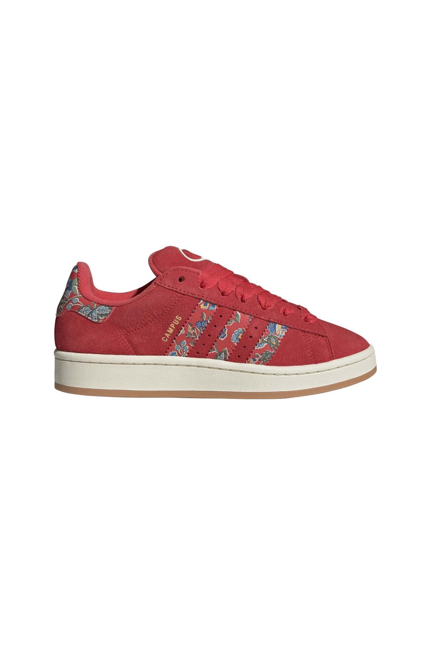 Adidas Originals Campus 00s X Liberty London Shoes Semi Lucid Red Maat: 37 1/3 | Sneakers Outlet | Dames | Rood