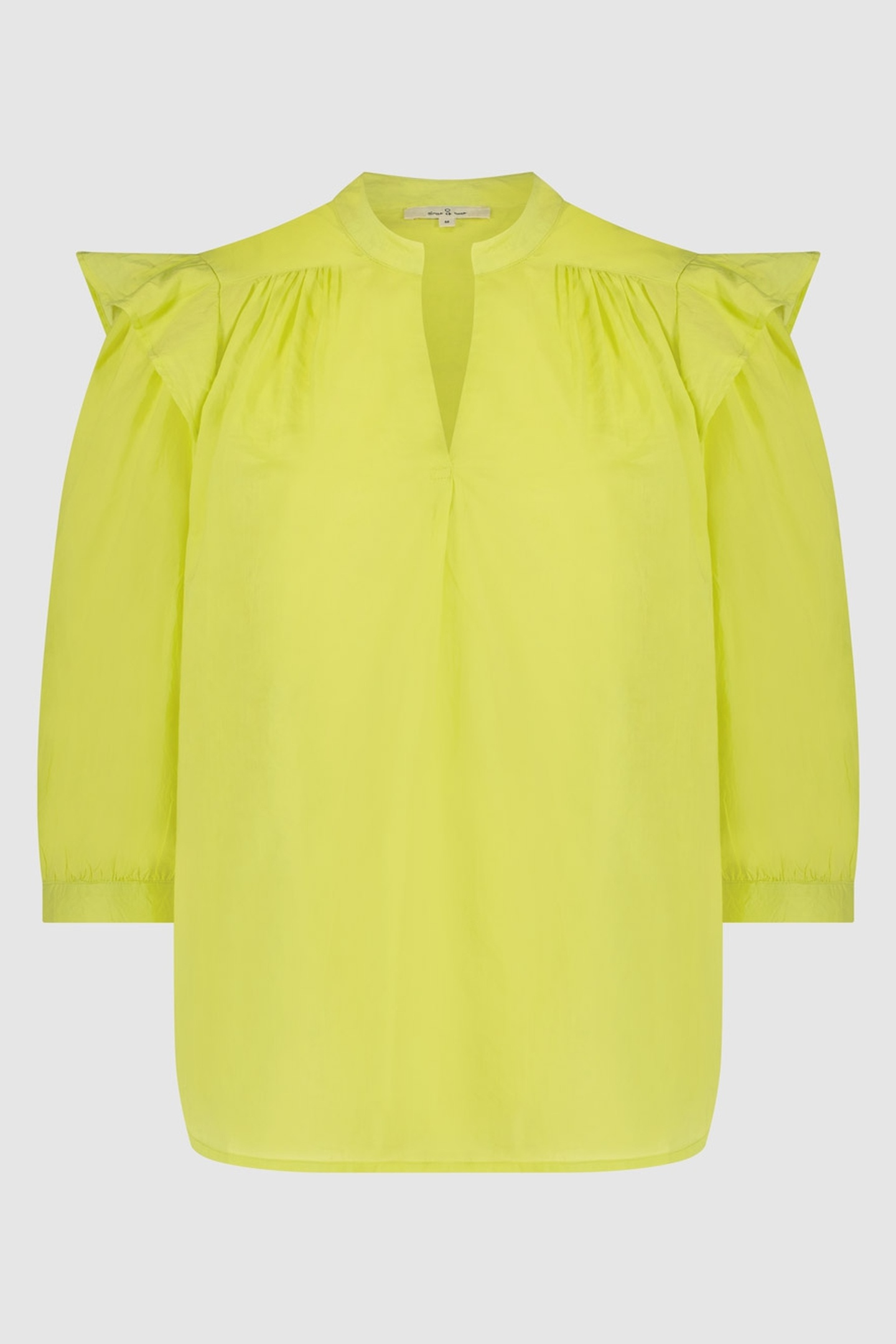 Circle of Trust Nina Blouse Limeade Maat: S | Blouses Outlet | Dames | Groen