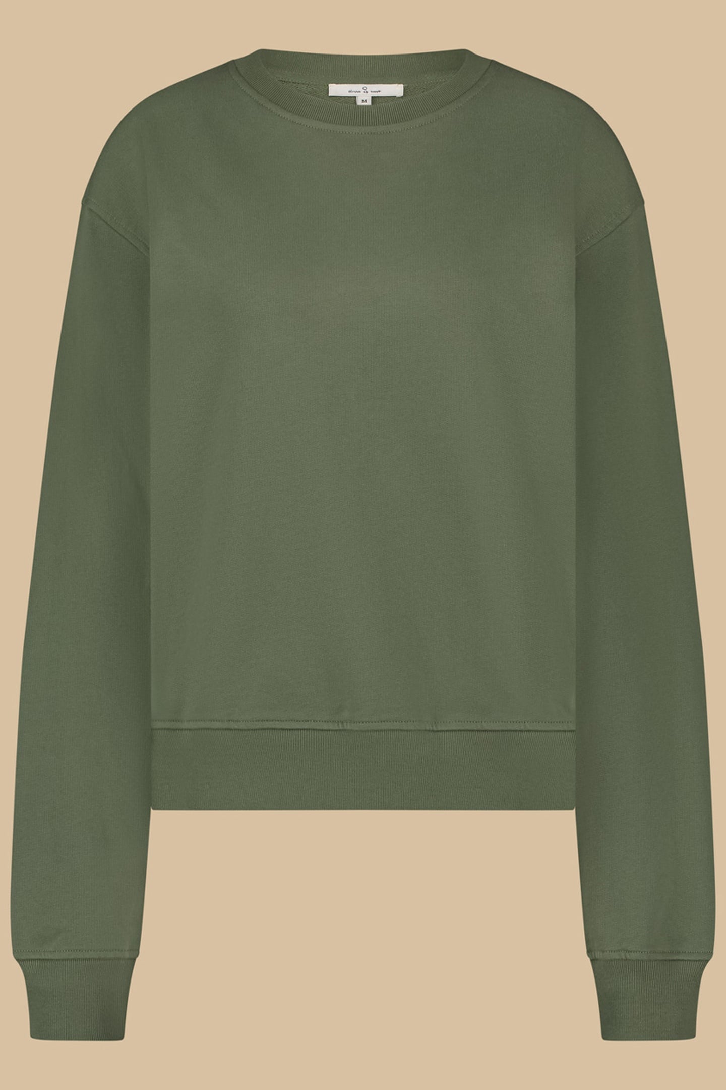 Circle of Trust Amina Sweat Olive Groove Maat: S | Sweaters Outlet | Dames | Groen