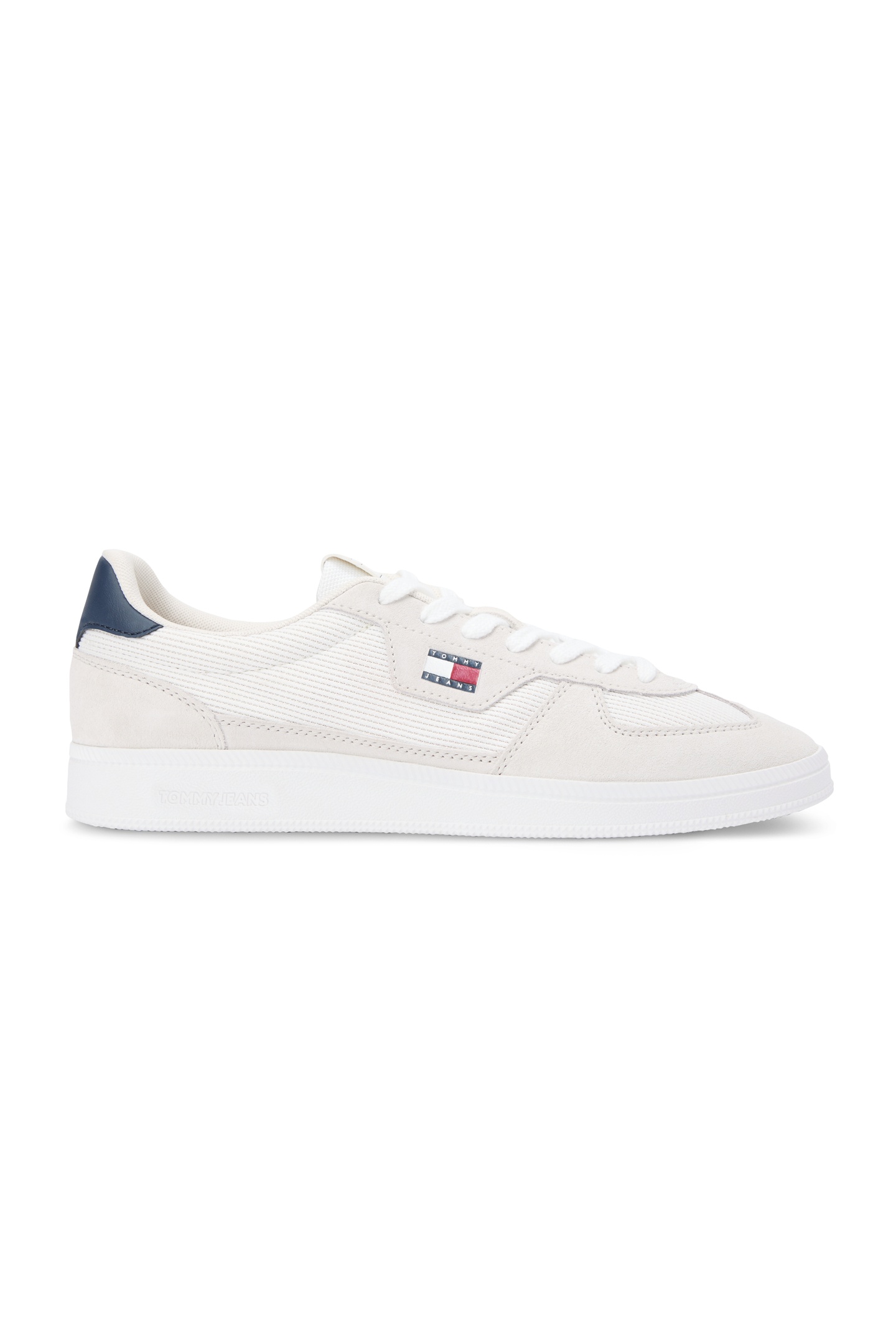 Tommy Hilfiger The Greenwich Edge Shoes Stratus Grey Maat: 45 | Sneakers Outlet | Heren | Wit