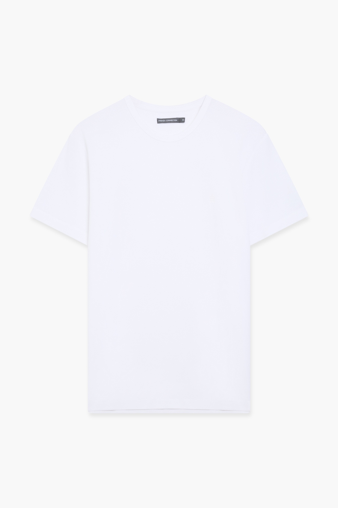 French Connection Popcorn White Maat: XXL | Basic T-Shirts Outlet | Heren | Wit