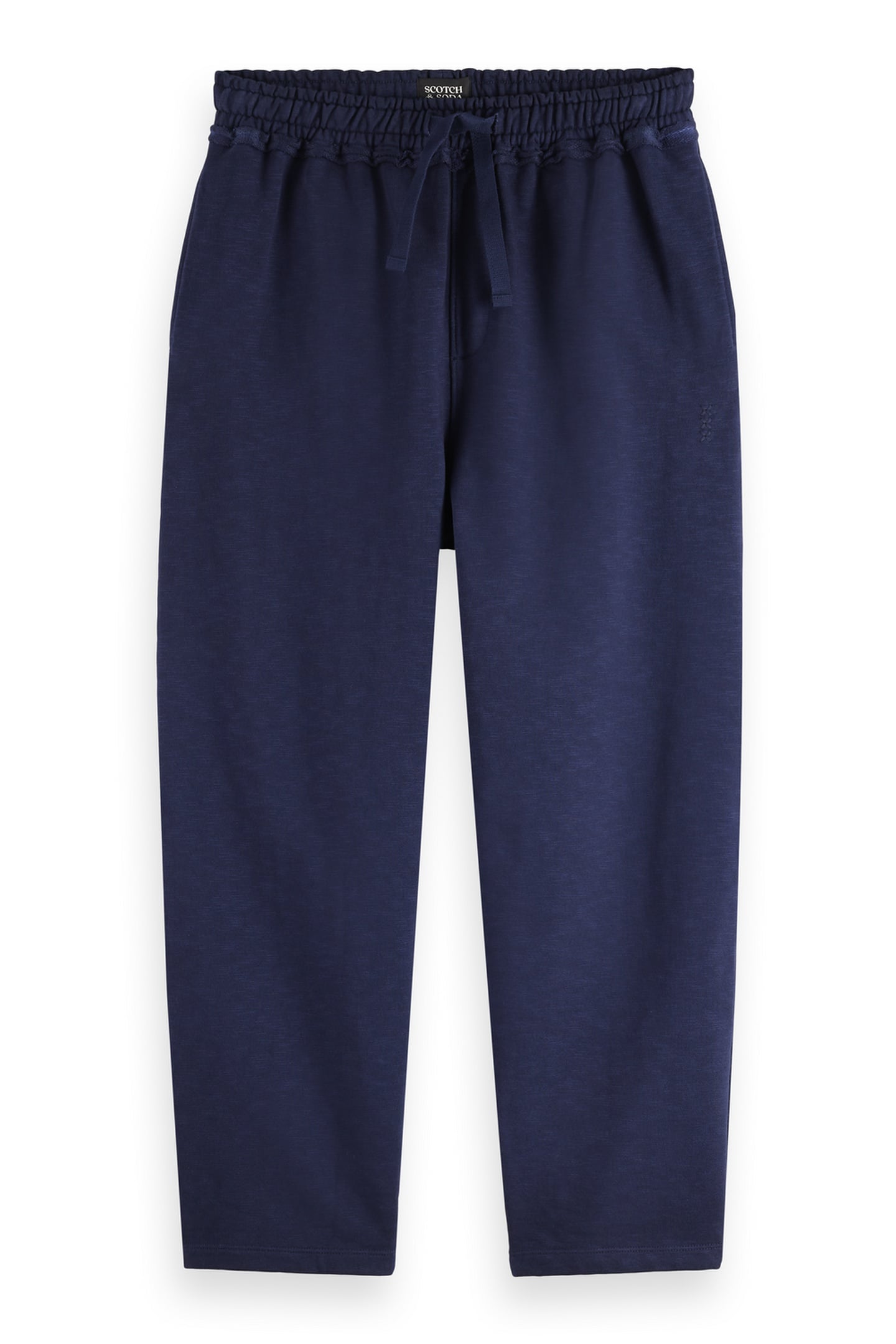 Scotch & Soda 3 Crosses Garment Dye Sweatpants Peacoat Maat: M | Joggingbroeken Outlet | Heren | Blauw