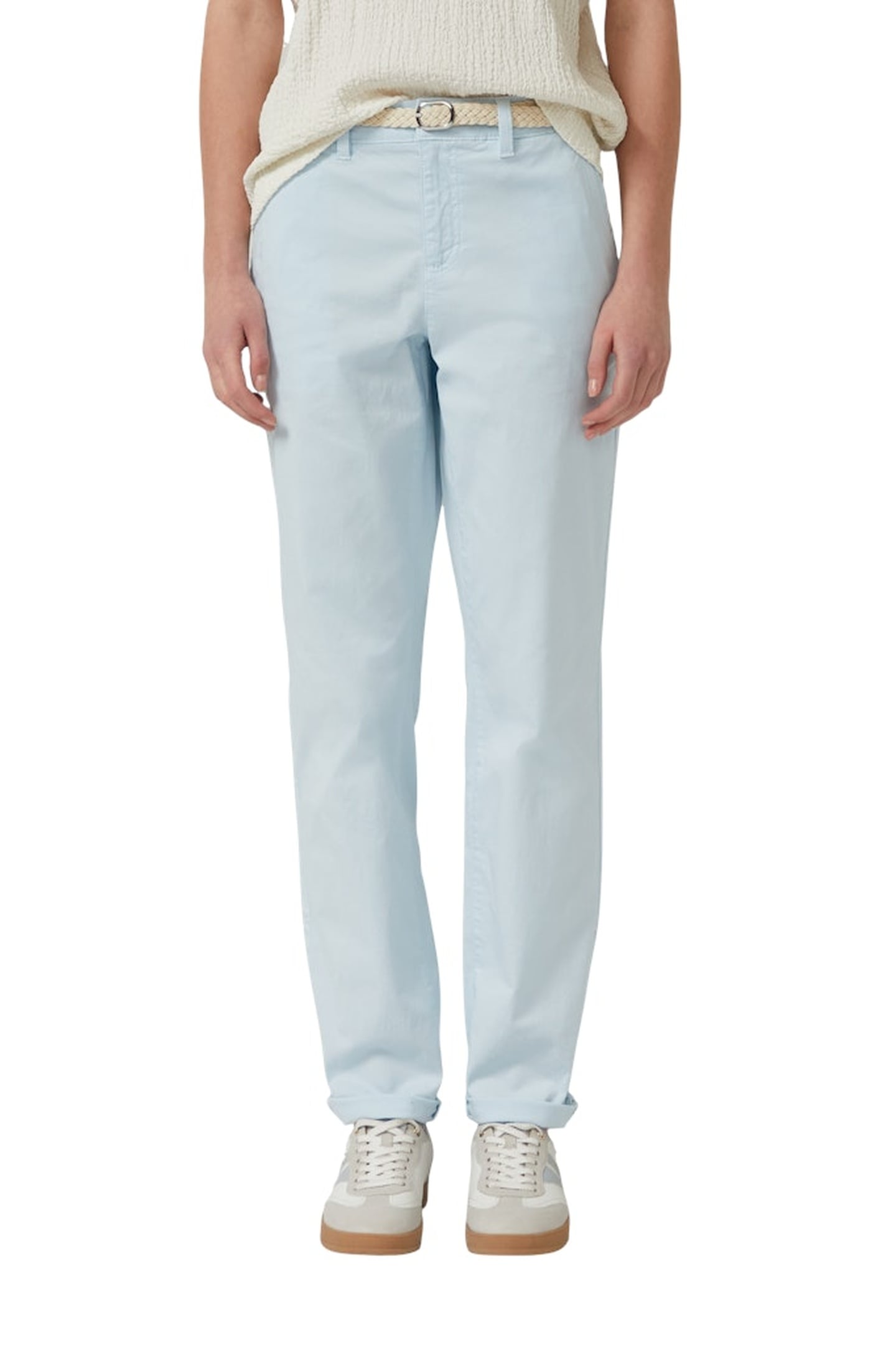 s.Oliver  Pants Blue Maat: W36 | Chino's Outlet | Dames | Blauw