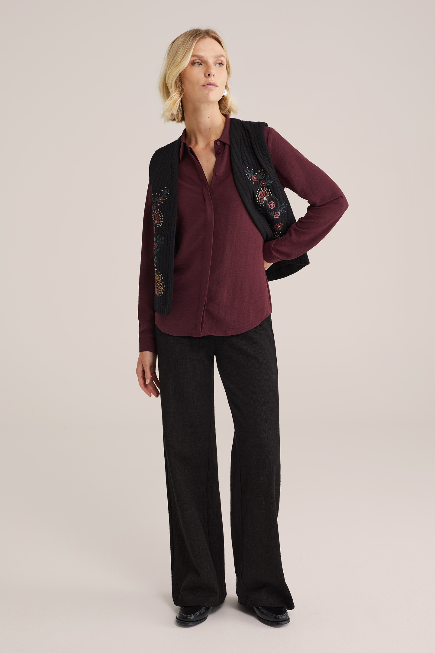 We Fashion Gilet Black Maat: M | Gilets Outlet | Dames | Zwart