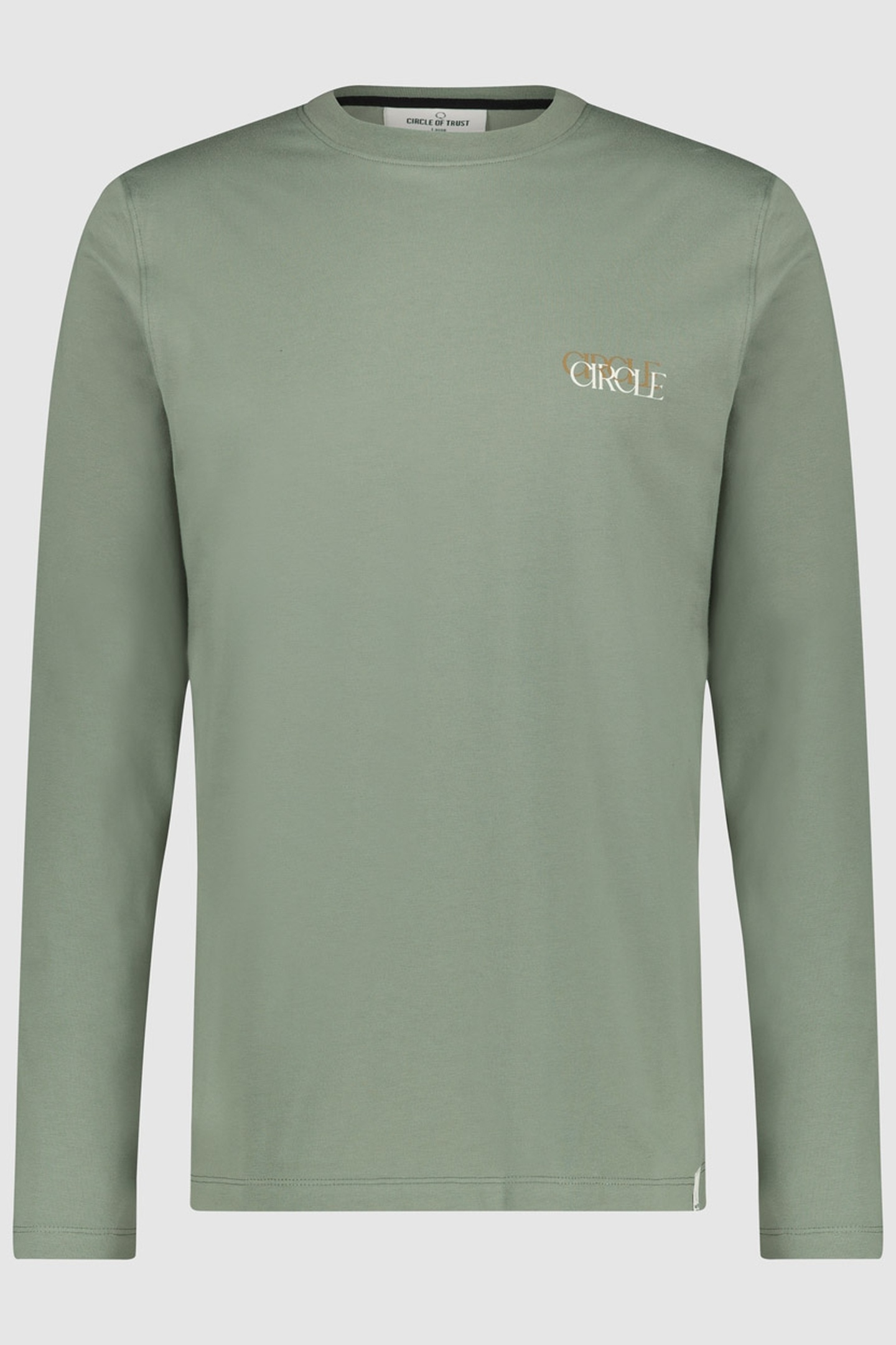 Circle of Trust Tommy Longsleeve Agave Maat: S | Longsleeves Outlet | Heren | Groen