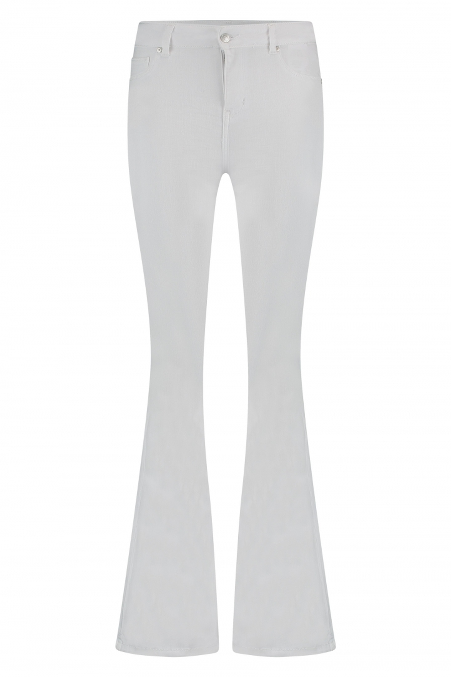 Circle of Trust Libby Bell Bottom Fresh White Maat: W25 | Wijde Broeken Outlet | Dames | Wit