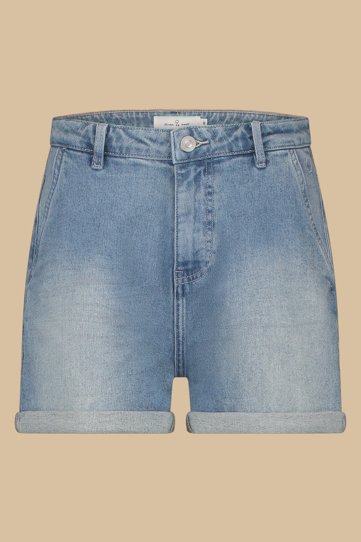 Circle of Trust Mikky Short Summer Sky Maat: XS | Korte Broeken Outlet | Dames | Blauw