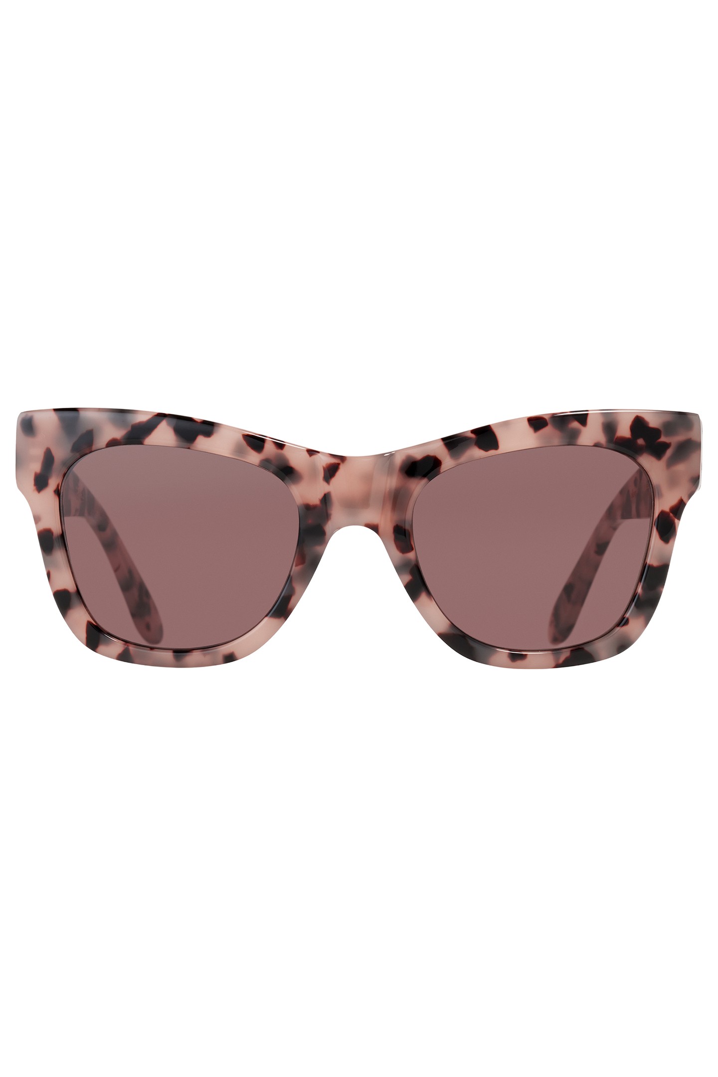 Ace & Tate Unisex Dion-space-sun Maat: M | Zonnebrillen Outlet | Unisex | Roze
