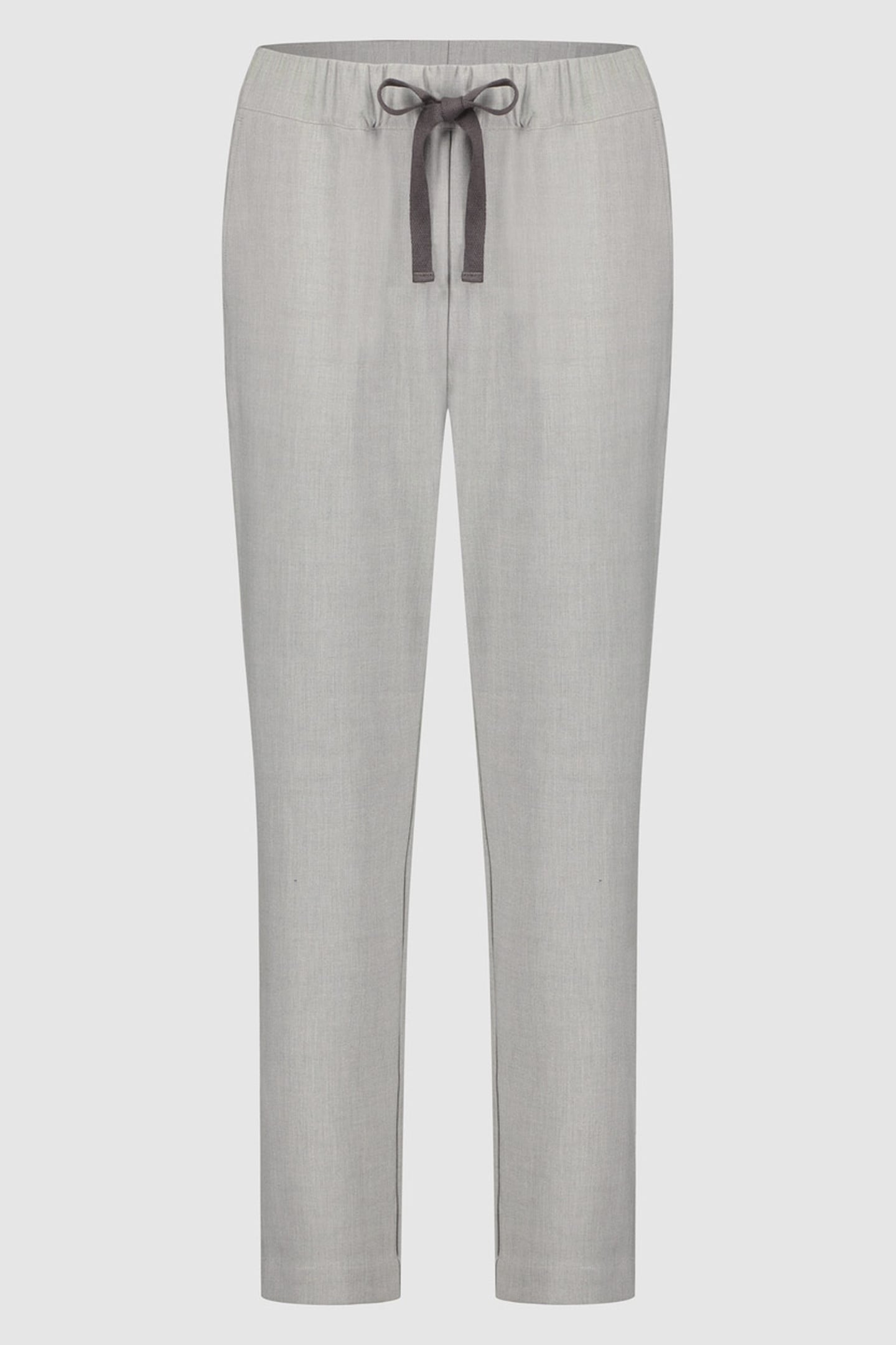 Circle of Trust Luna Pants Grey Melange Maat: XS | Straight Broeken Outlet | Dames | Grijs