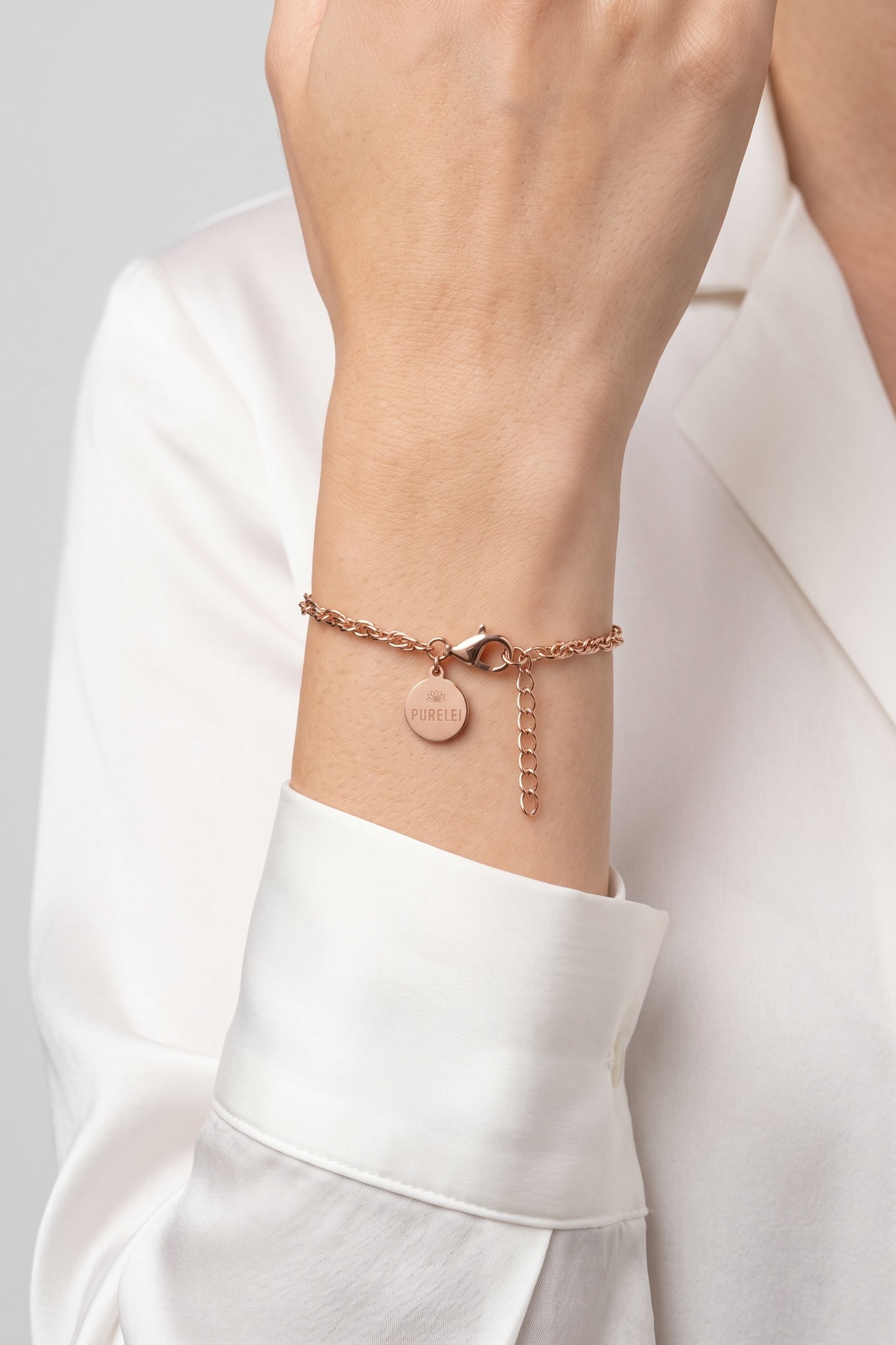 PURELEI Motions Armband Rosegold Maat: OS | Armbanden Outlet | Dames | Goud