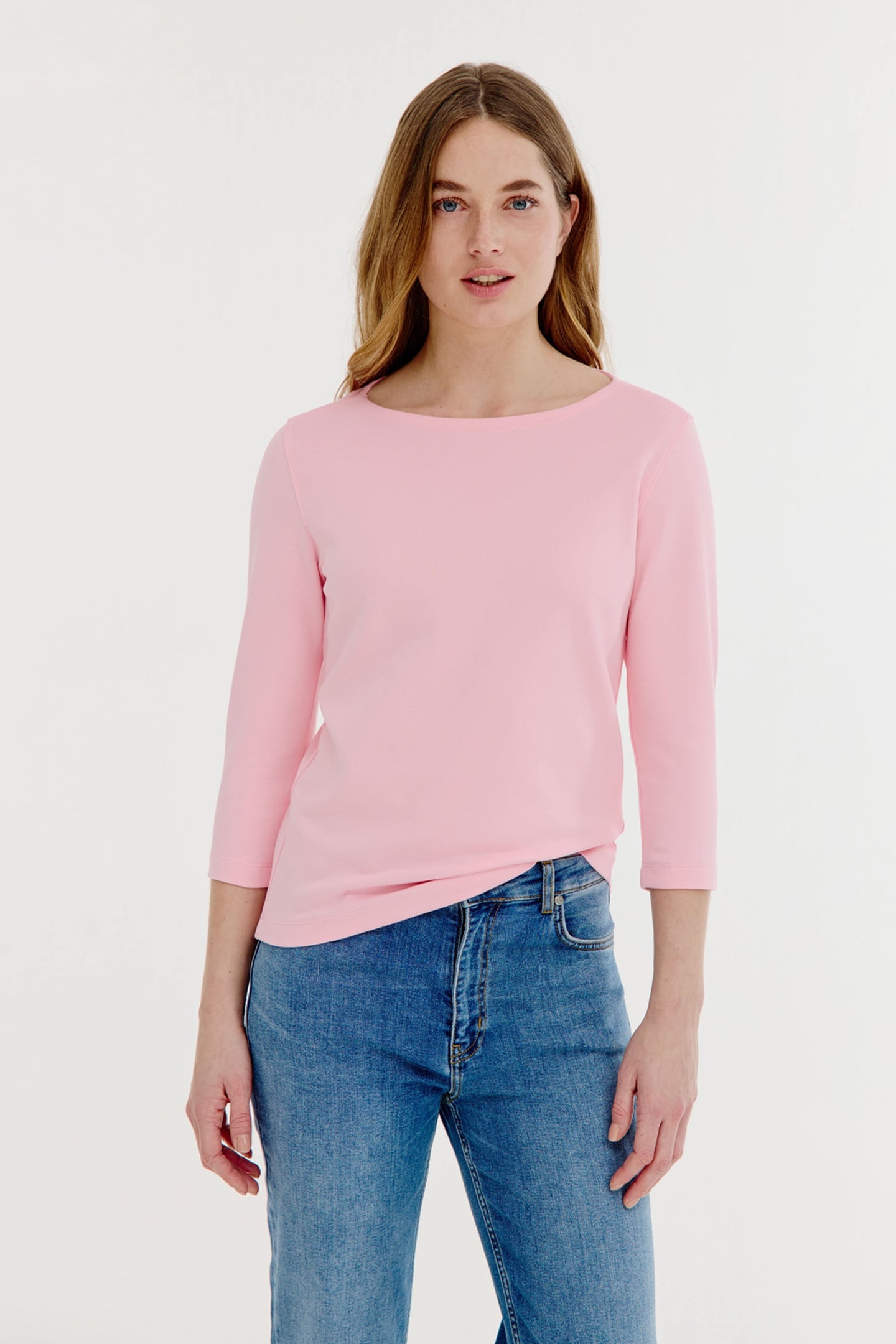 Josephine & Co Jort T-shirt Light Pink Maat: S | Longsleeves Outlet | Dames | Roze