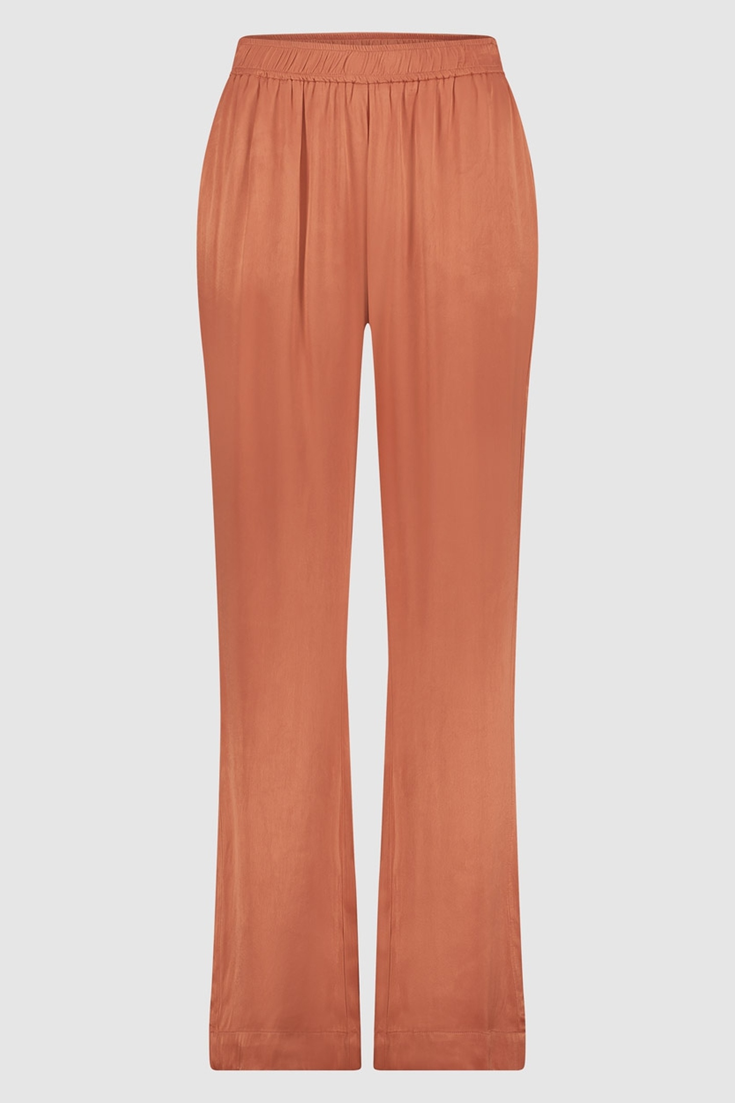 Circle of Trust Helen Pants Burned Orange Size: XL | Wide-Leg & Flared Pants Outlet | Dames | Oranje