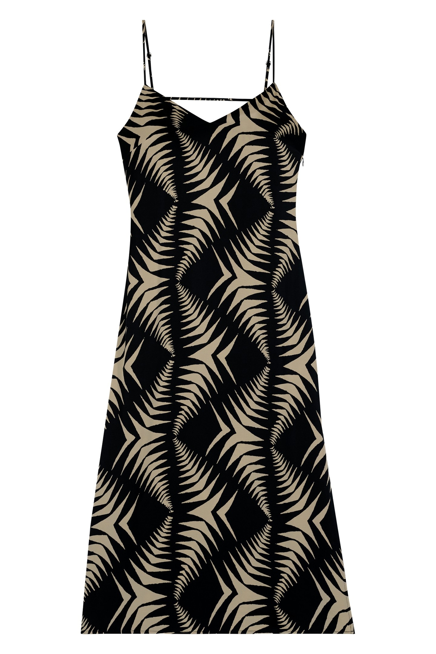 BA&SH Robe Napi Noir Maat: XS | Midi Jurken Outlet | Dames | Zwart