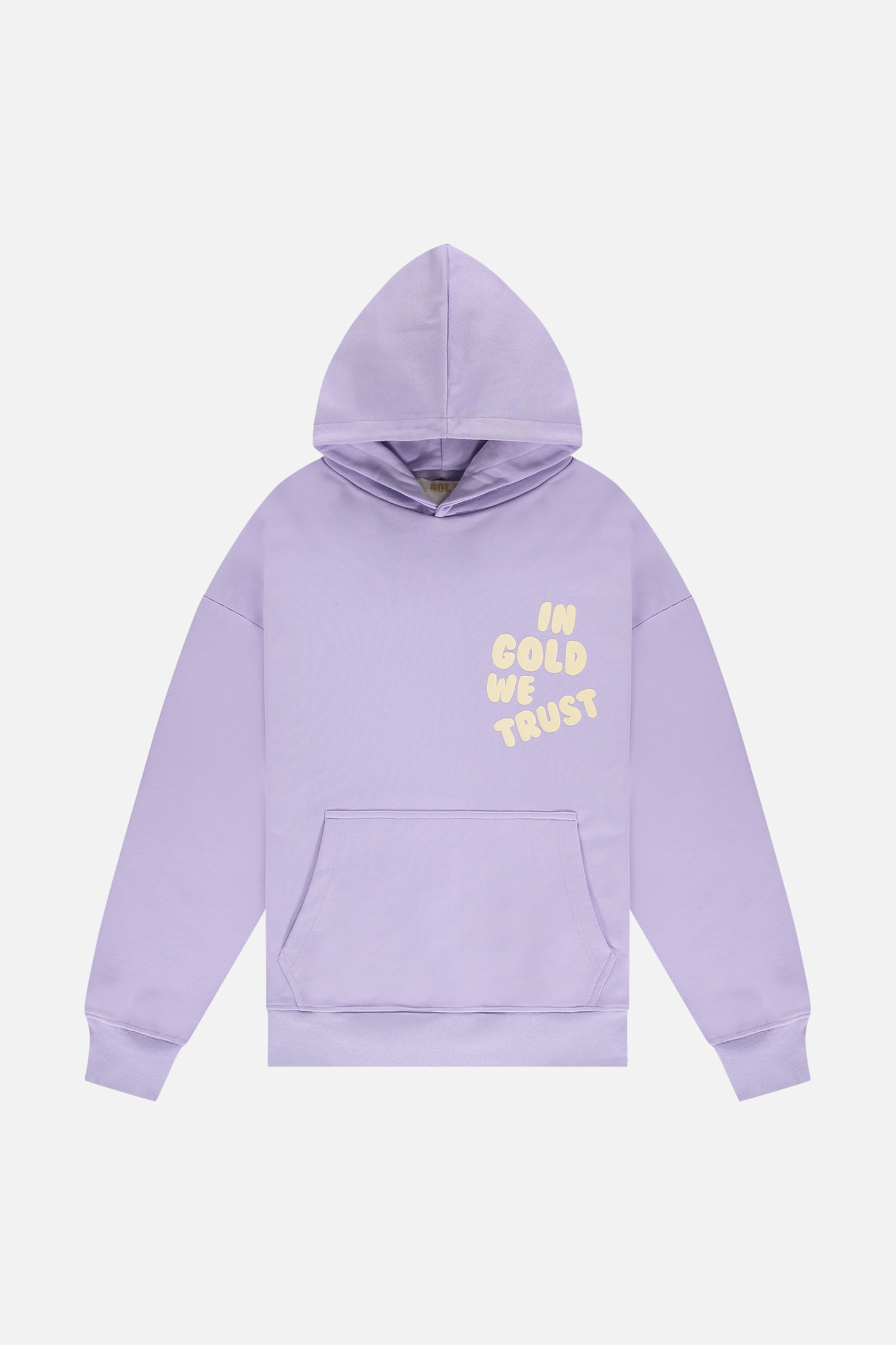 In Gold We Trust The Ted Lavender Maat: XXL | Hoodies Outlet | Unisex