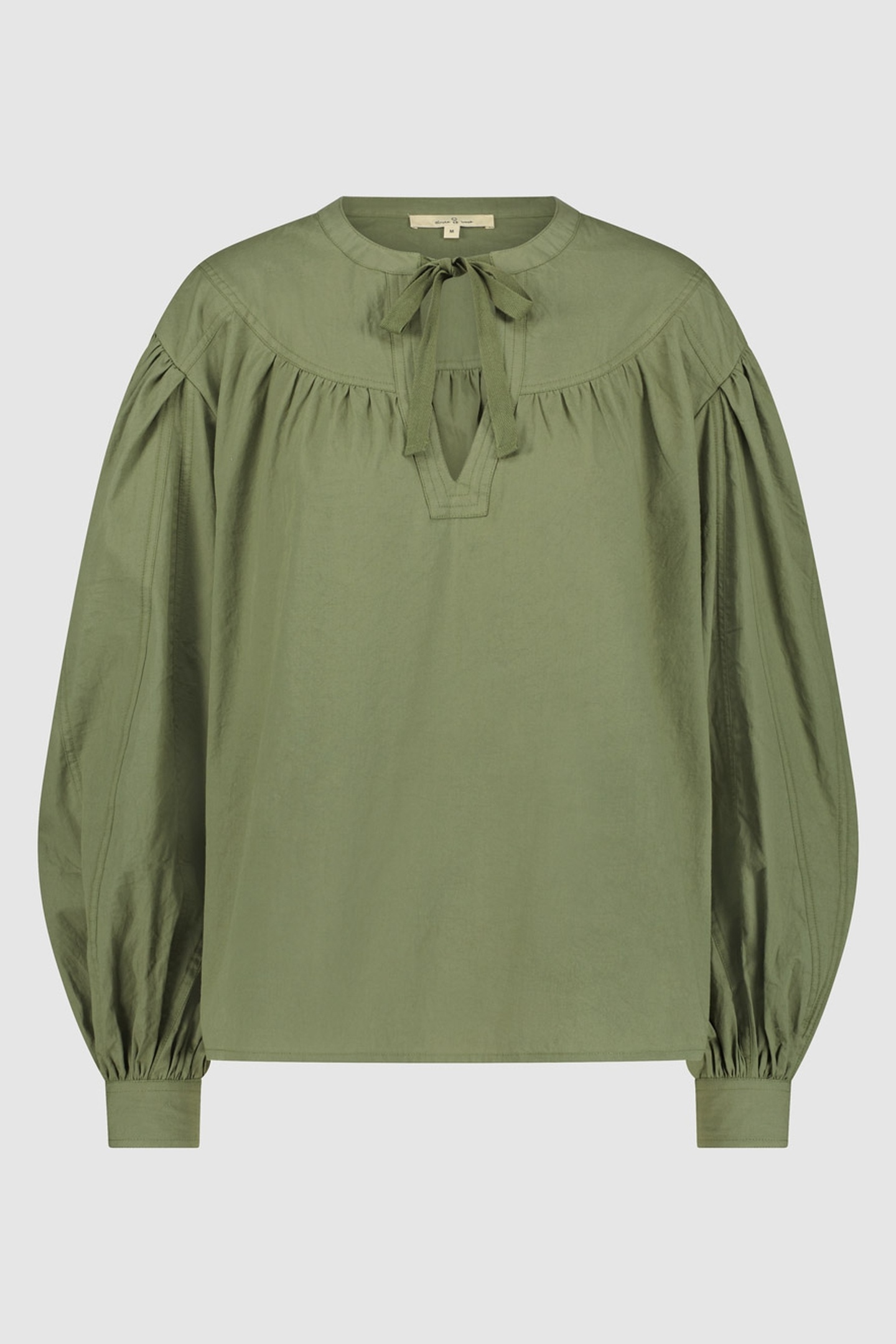 Circle of Trust Julie Blouse Winter Moss Maat: 8Y | Overhemden Outlet | kids | Groen