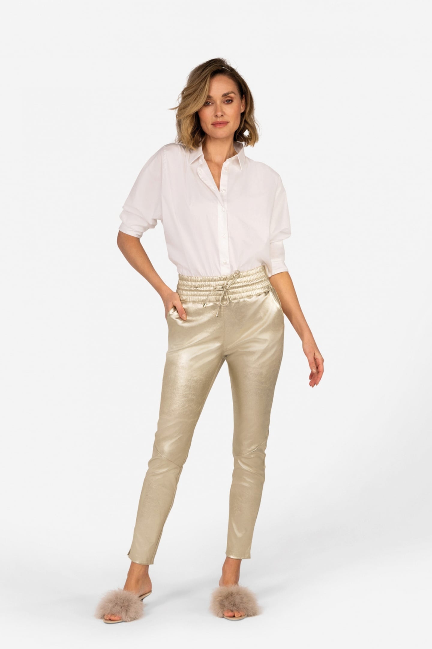 Ibana Emma White Maat: 44 | Blouses Outlet | Dames | Wit