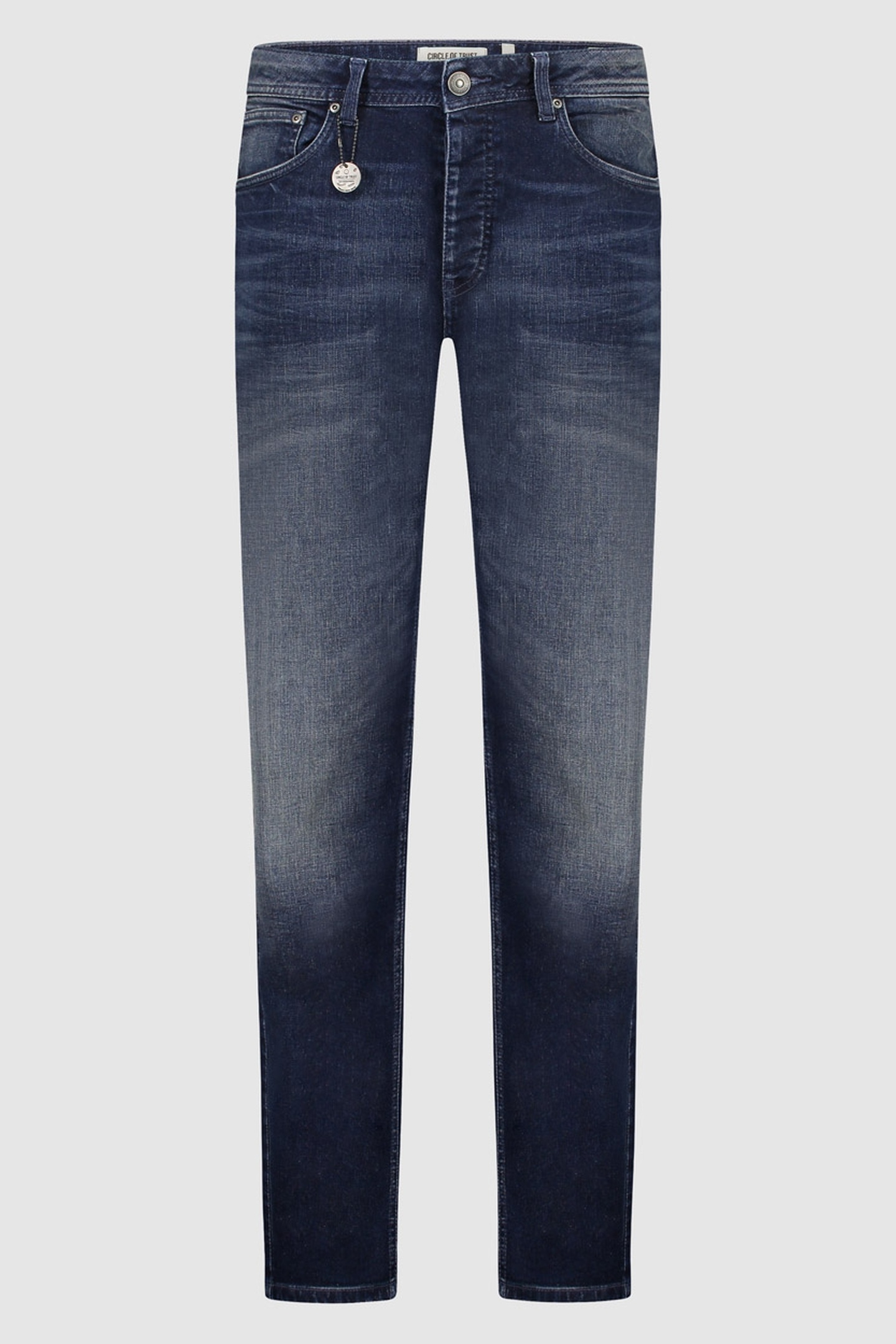 Circle of Trust Jimmy Reset Blue Maat: W28 | Slim Jeans Outlet | Heren | Blauw