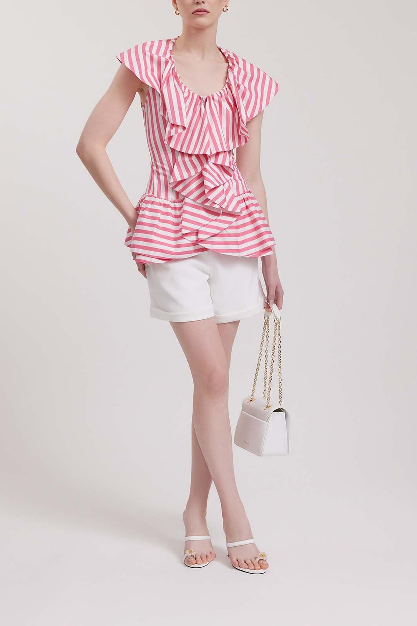 Anne Fontaine Land Pink Glo Maat: 36 | Blouses Outlet | Dames | Roze