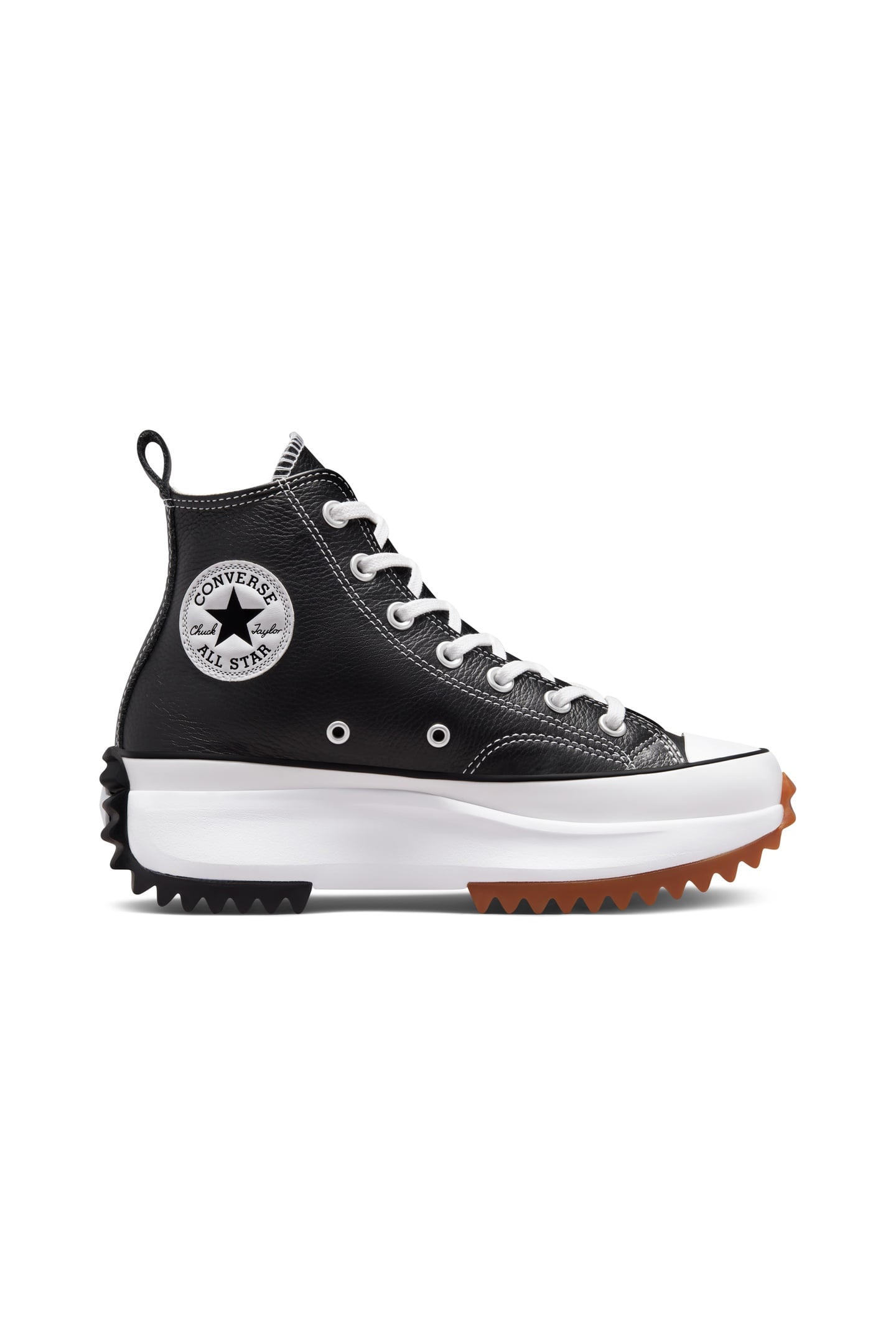 Converse Unisex Run Star Hike Hi Black/white/gum Maat: 46.5 | Laarzen Outlet | Unisex | Zwart