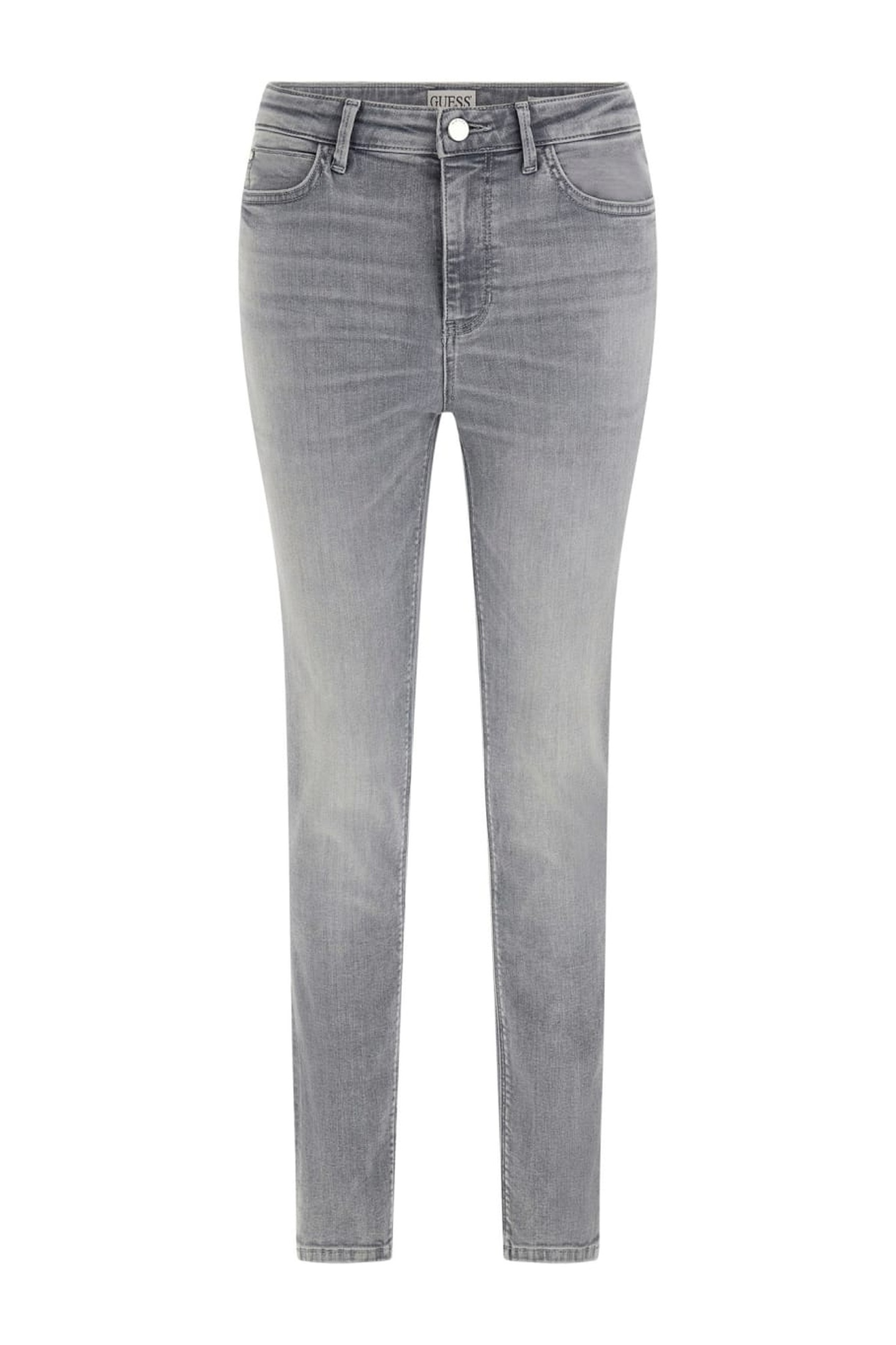 GUESS  Eco 1981 Skinny Grey Morning Maat: W26L31 | Skinny Jeans Outlet | Dames | Grijs
