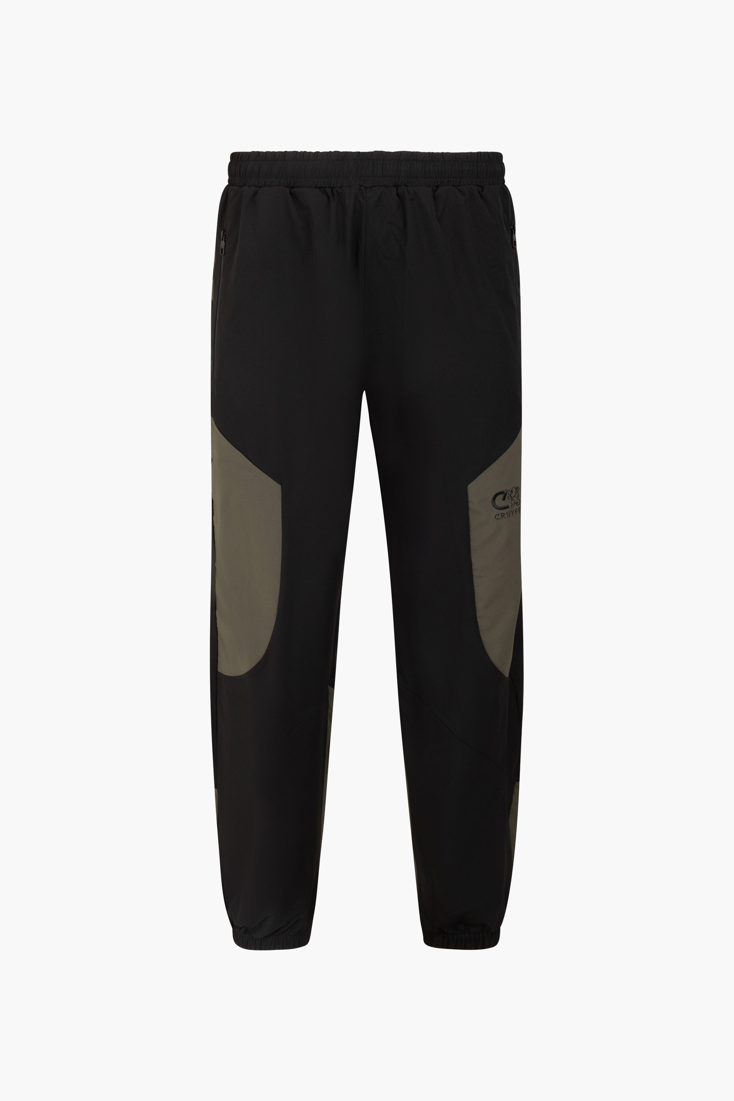 CRUYFF Icon League Trackpants Black Maat: XXL | Joggingbroeken Outlet | Heren | Zwart