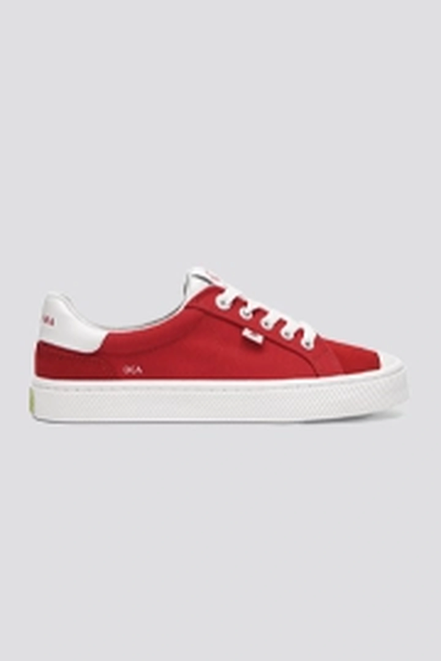 Cariuma Oca Nylon And Suede Scarlet Red Talla: 39.5 | Zapatillas Deportivas Outlet | Unisex | Rojo