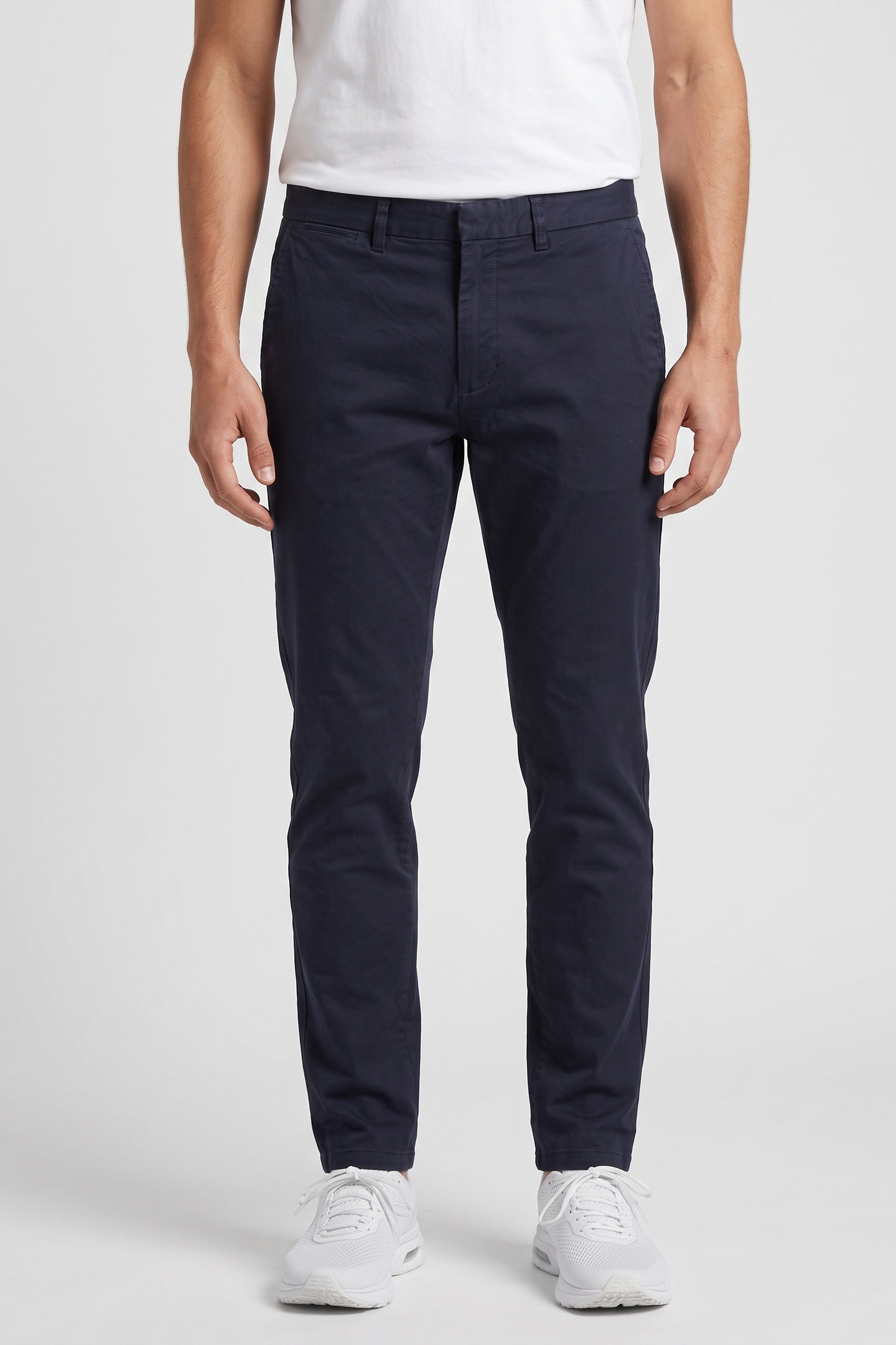 ARKET Edwin C Slim Chino Blue Maat: 46 Short | Chino's Outlet | Heren | Blauw