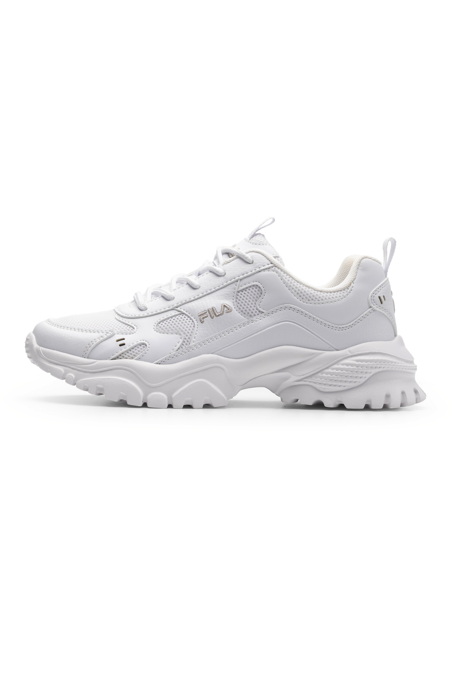 FILA Electric Flow White Maat: 39 | Sneakers Outlet | Dames | Wit