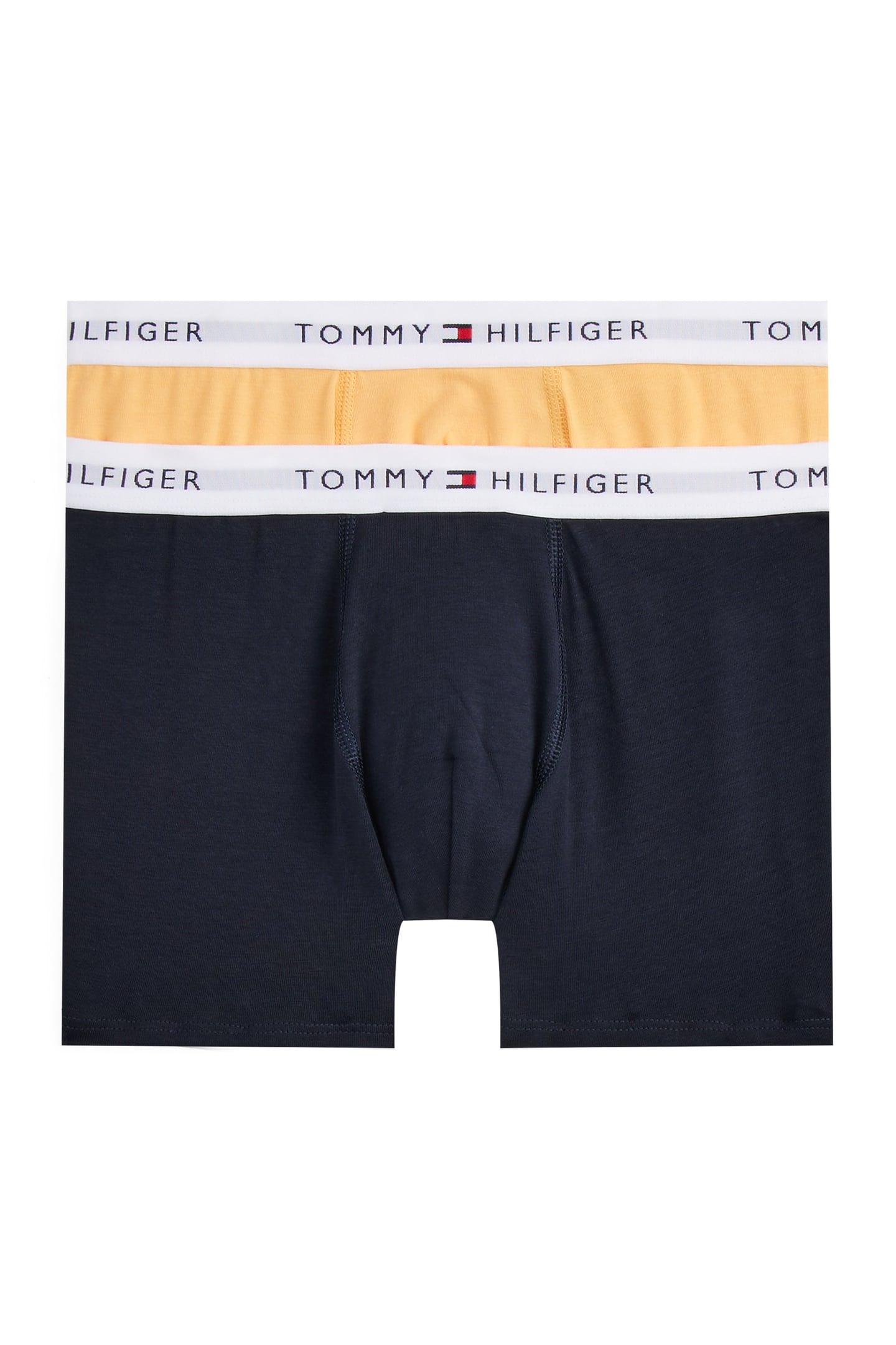Tommy Hilfiger Boys 2-pack Trunk Desert Sky/valencia Orange Taglia: 10-12 | Biancheria Intima Outlet | kids | Arancione
