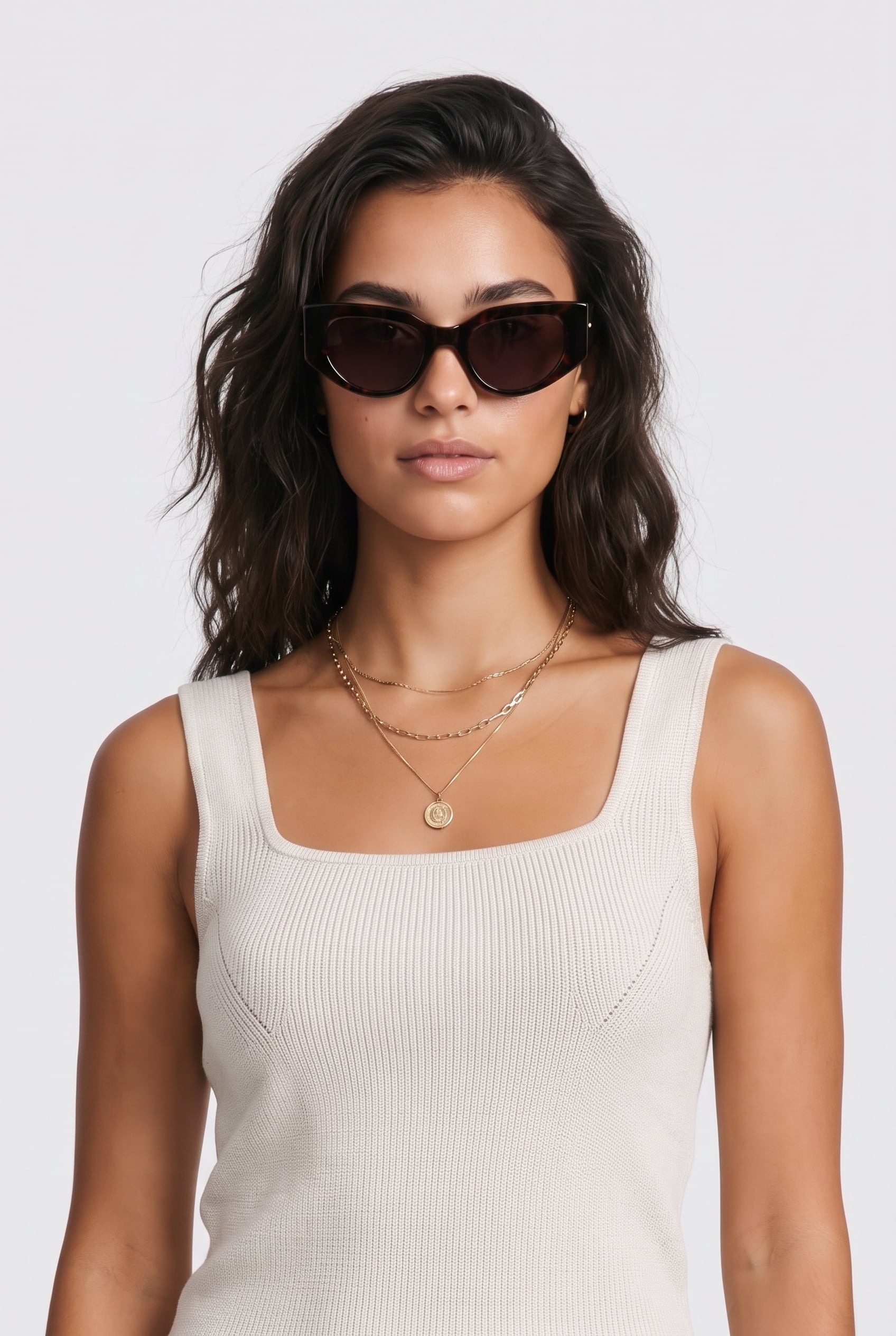 Ace & Tate Mirko-mulberry-tree-sun Maat: M | Zonnebrillen Outlet | Unisex | Bruin
