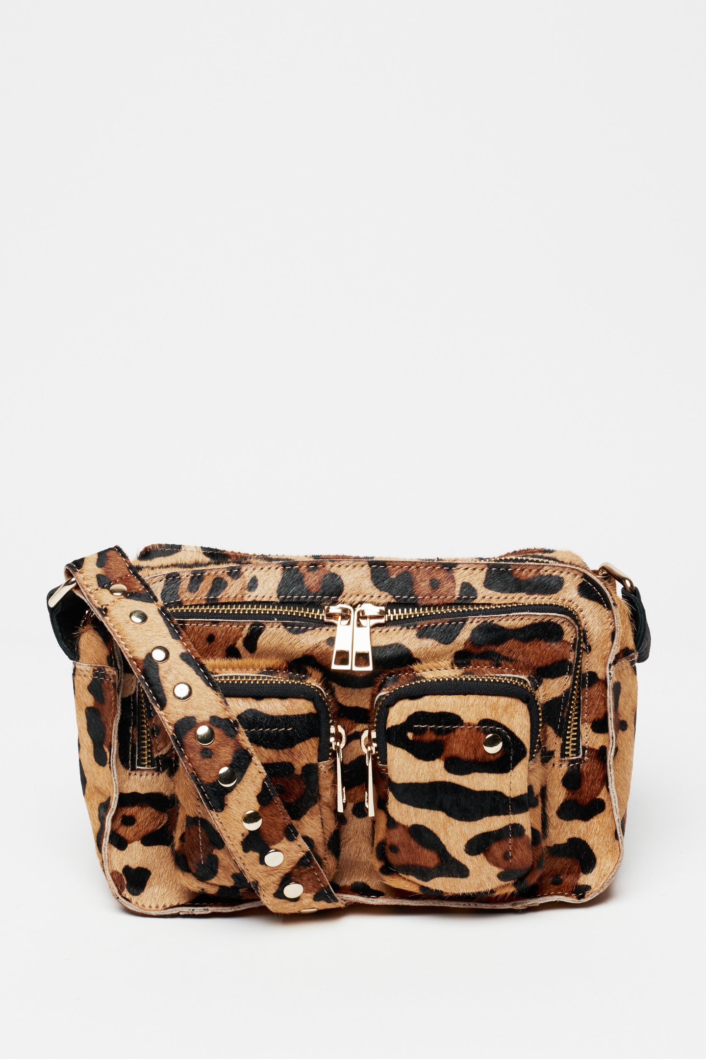 Núnoo Ellie Dots Deluxe W. Gold Maat: OS | Handtassen Outlet | Unisex | Zwart