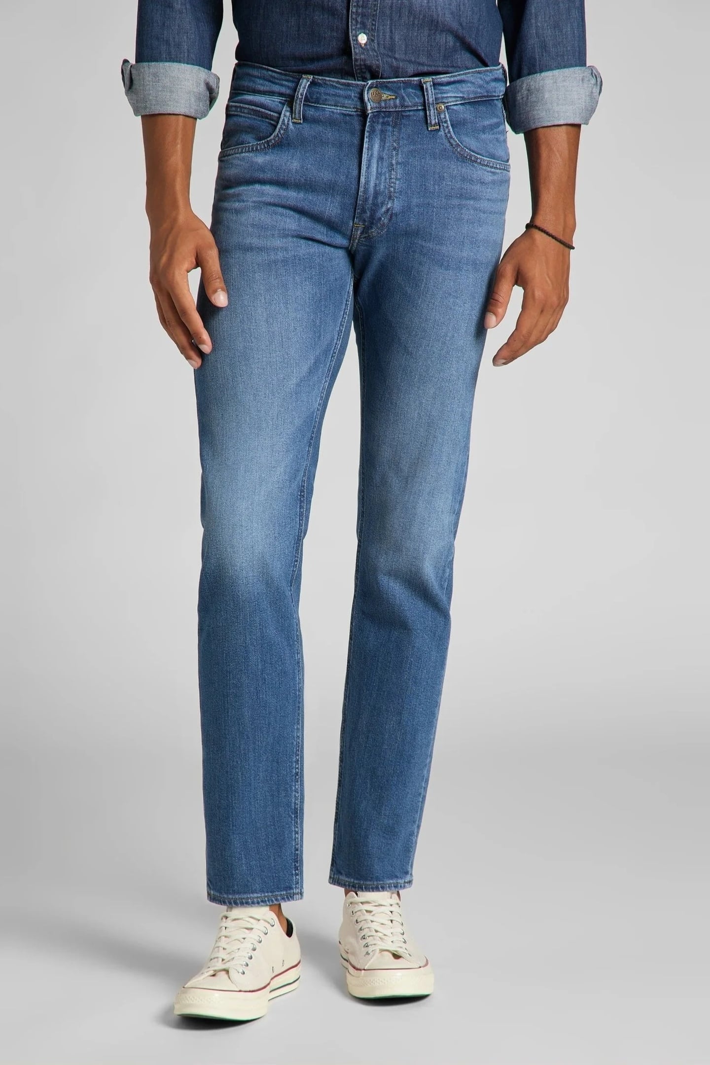 Lee Daren Dark Freeport Jeans Maat: W30L32 | Jeans Outlet | Heren | Blauw