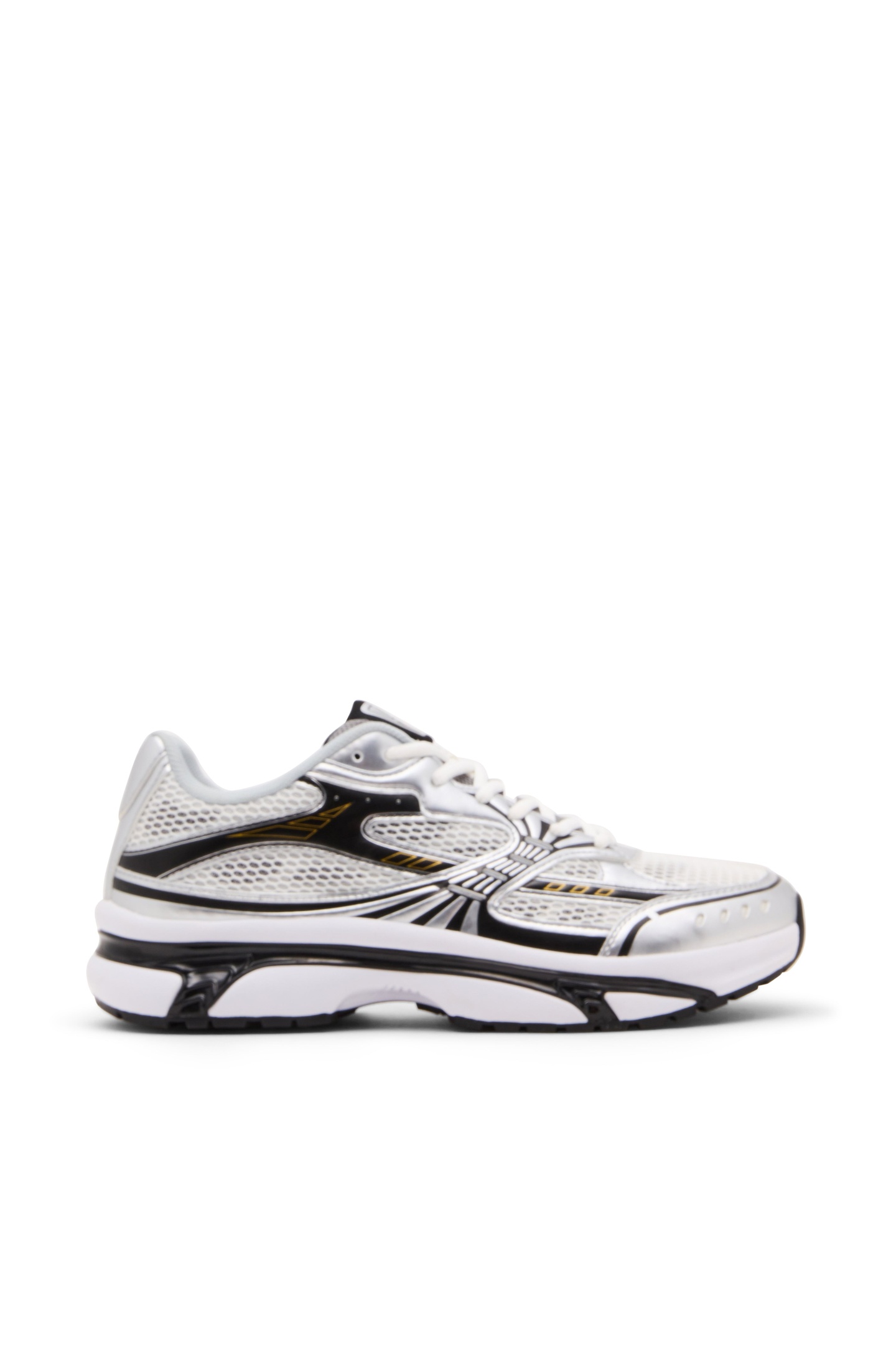 Steve Madden Thaedeus Sneakers White/black Maat: 43 | Sneakers Outlet | Heren | Wit