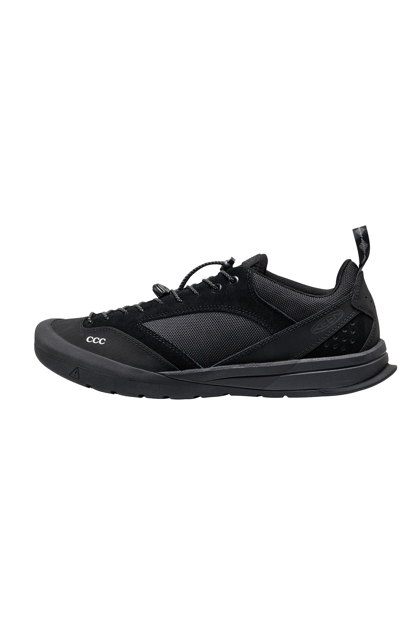 Keen Jasper Iii Black/black Beauty Maat: 43 | Sneakers Outlet | Heren | Zwart