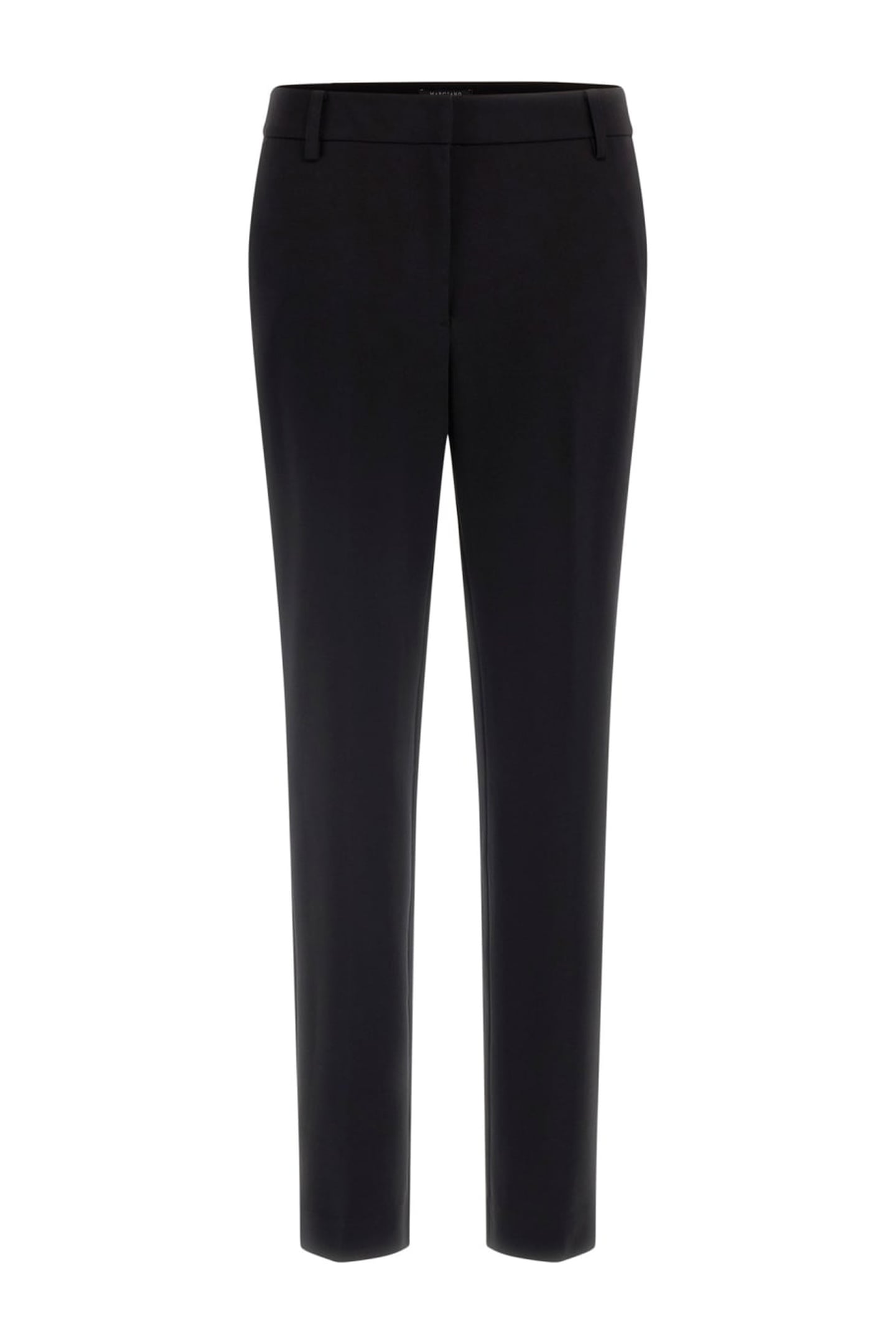 GUESS Gwen Chino Pants Jet Black A996 Maat: 36 | Pantalons Outlet | Dames | Zwart