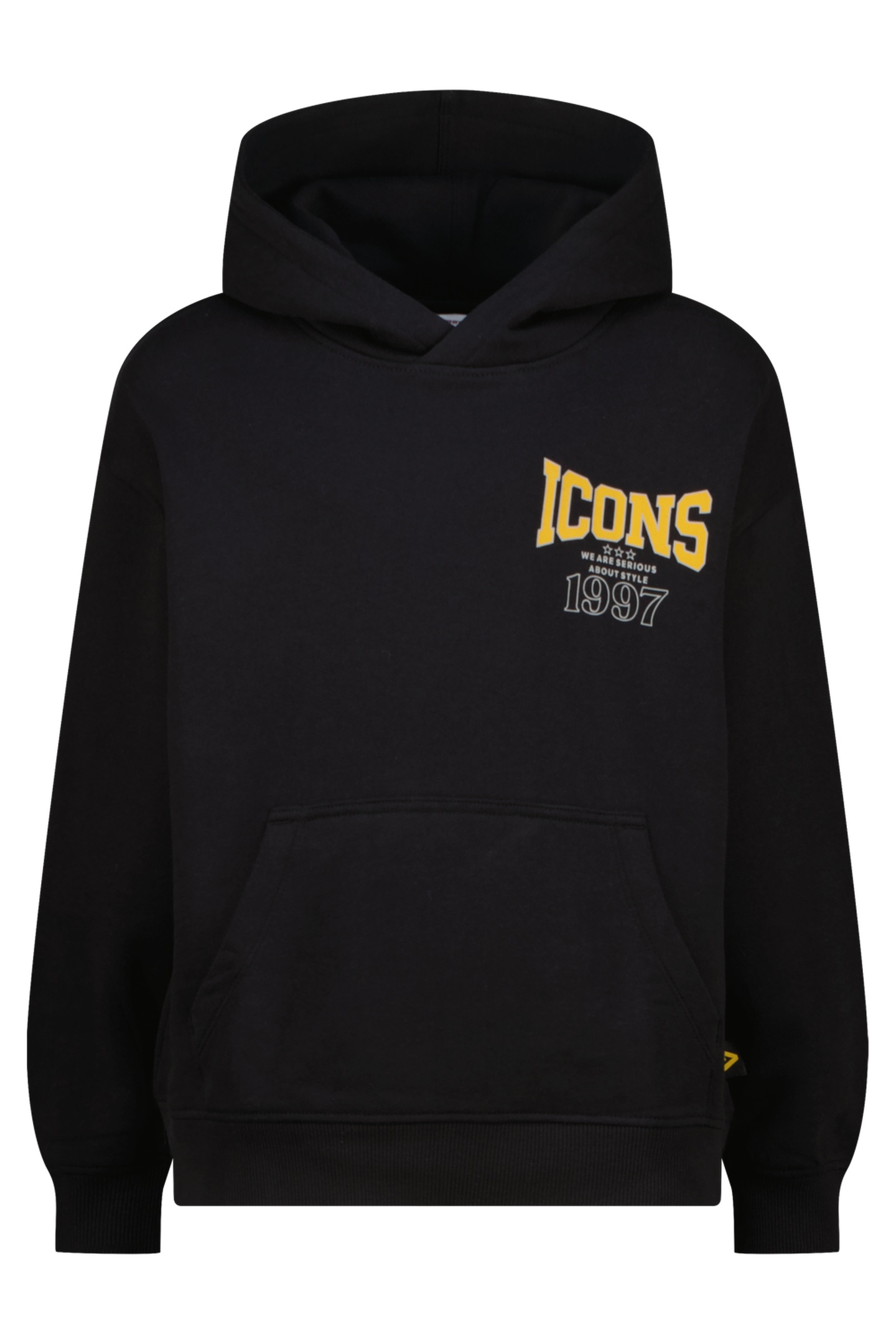 Vingino Boys Nizar Sweater Deep Black Taglia: 2 | Abbigliamento Sportivo Outlet | kids | Nero