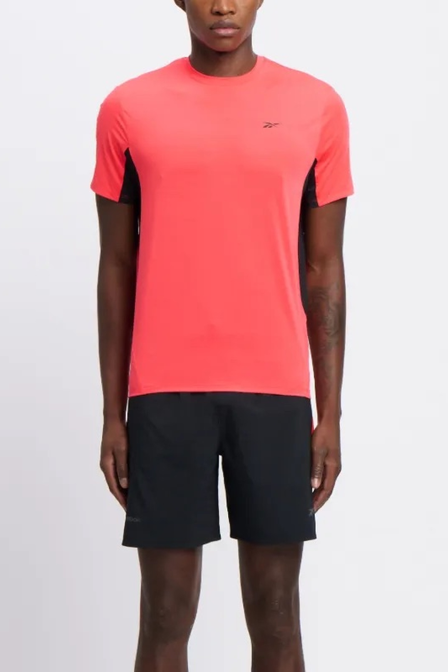 Reebok Athlete Tee 2.0 Rbk_ Energy Red Maat: M | Sport Shirts Outlet | Heren | Rood