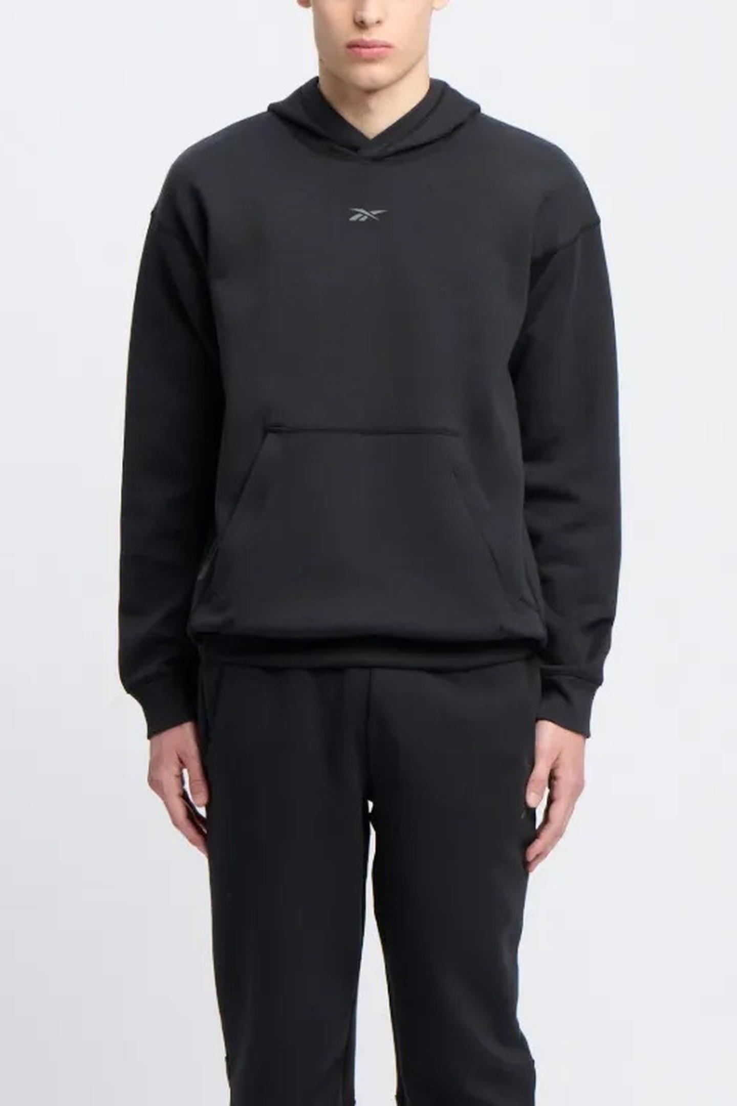 Reebok Athlete Hoodie Black Maat: L | Hoodies Outlet | Heren | Zwart